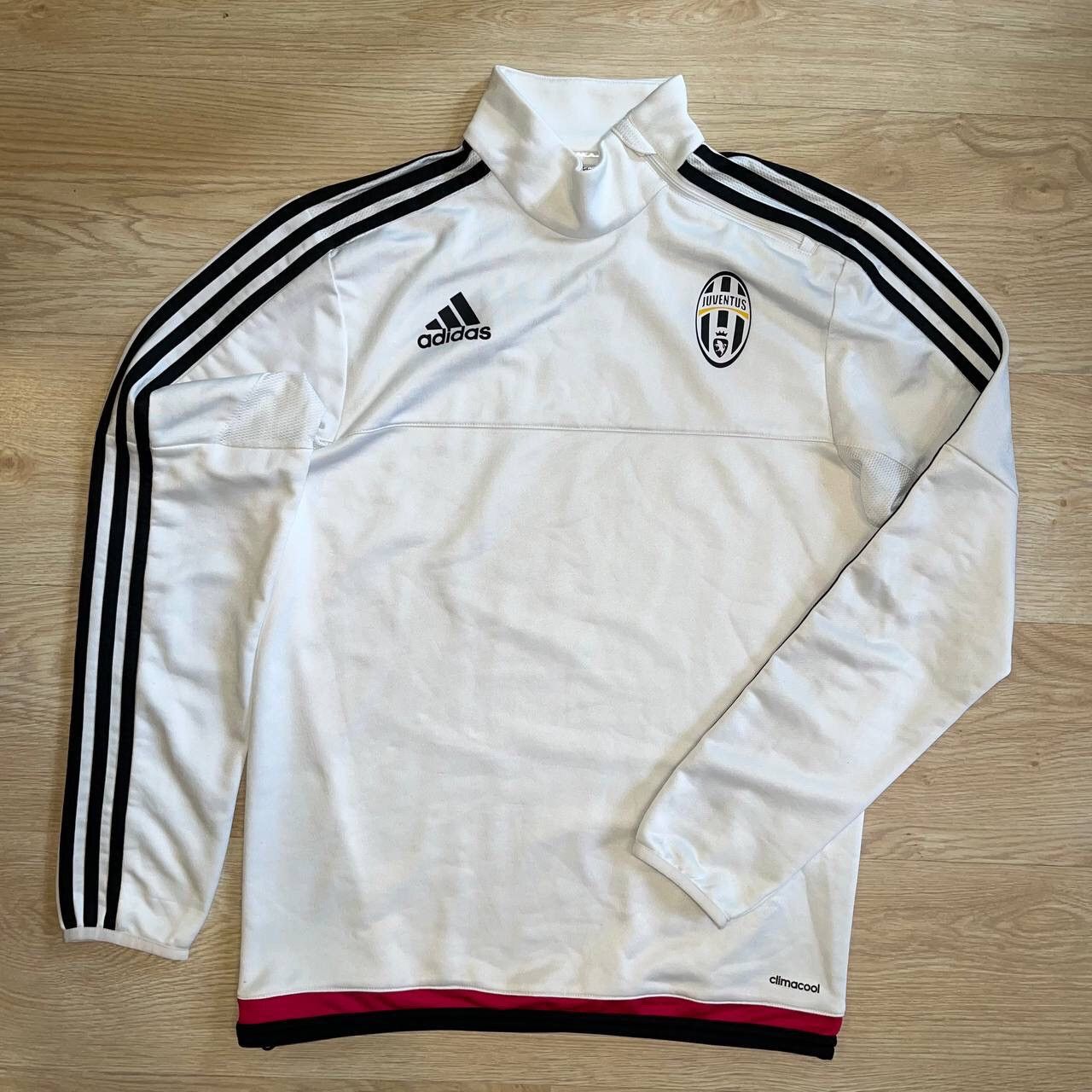 Adidas JUVENTUS ADIDAS 2015/2016 FOOTBALL TRAINING TRACK TOP Size US S / EU 44-46 / 1 - 1 Thumbnail