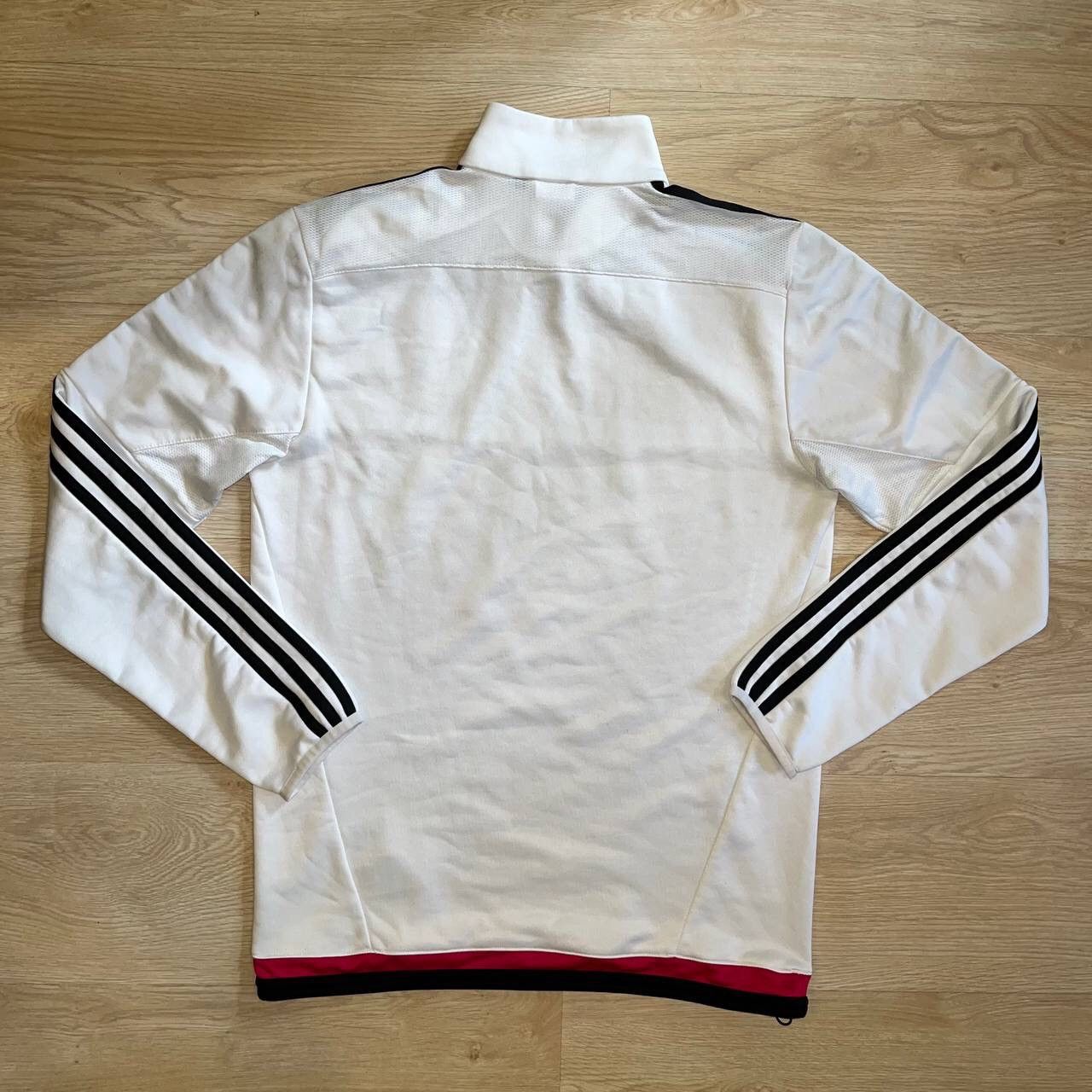 Adidas JUVENTUS ADIDAS 2015/2016 FOOTBALL TRAINING TRACK TOP Size US S / EU 44-46 / 1 - 10 Thumbnail
