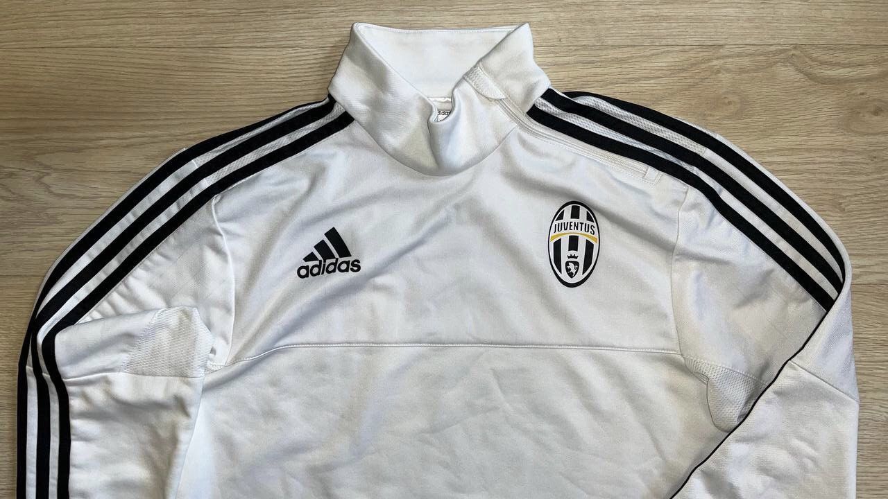 Adidas JUVENTUS ADIDAS 2015/2016 FOOTBALL TRAINING TRACK TOP Size US S / EU 44-46 / 1 - 2 Thumbnail