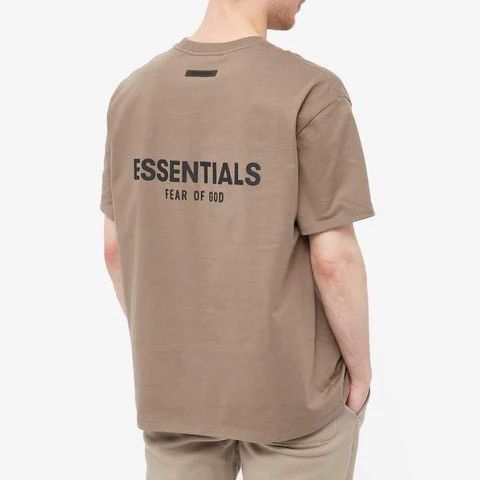 Essentials SS21 Fear of God Essentials T-Shirt Taupe Size XL Size US XL / EU 56 / 4 - 20 Thumbnail