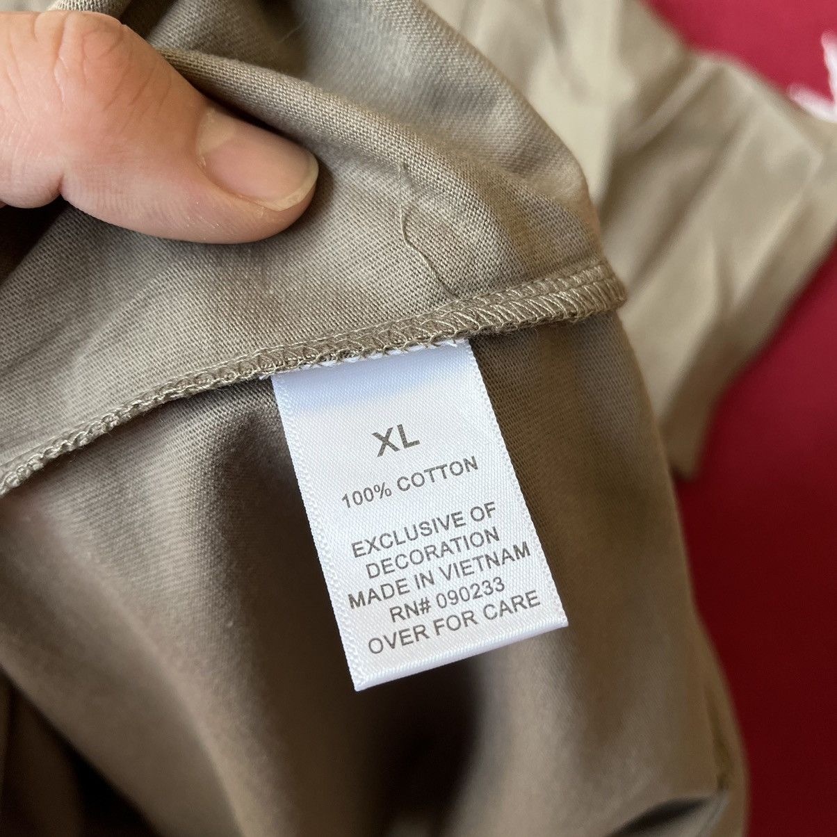 Essentials SS21 Fear of God Essentials T-Shirt Taupe Size XL Size US XL / EU 56 / 4 - 10 Thumbnail