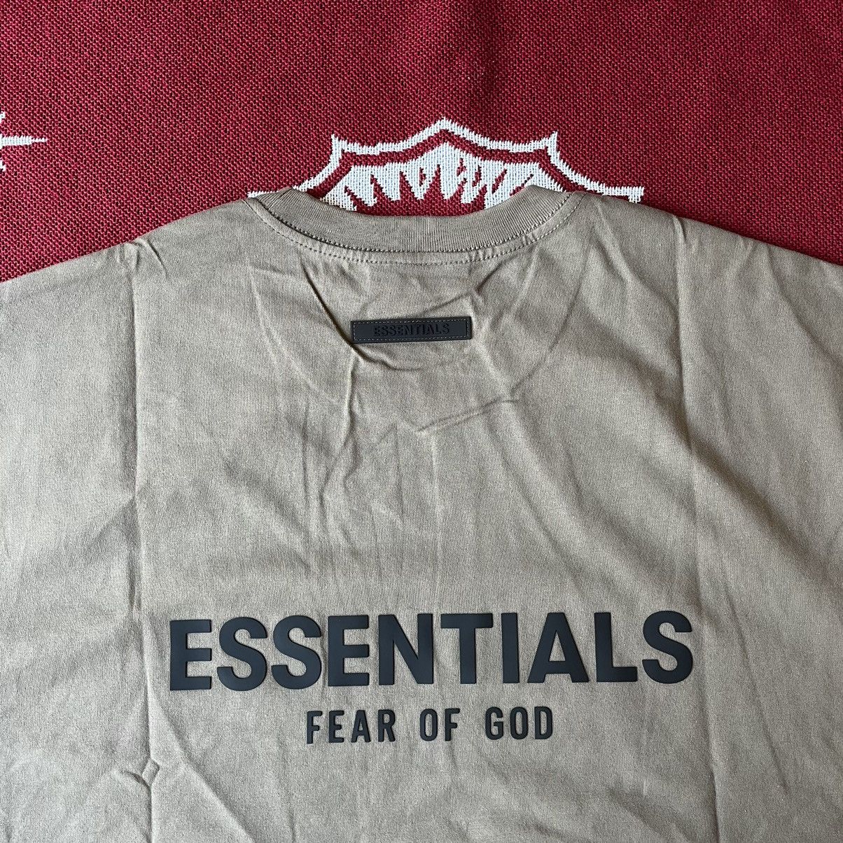 Essentials SS21 Fear of God Essentials T-Shirt Taupe Size XL Size US XL / EU 56 / 4 - 5 Thumbnail