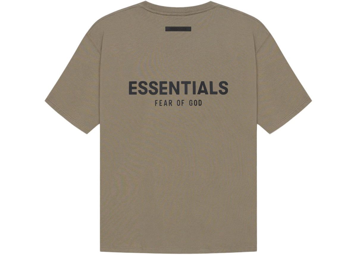 Essentials SS21 Fear of God Essentials T-Shirt Taupe Size XL Size US XL / EU 56 / 4 - 16 Thumbnail