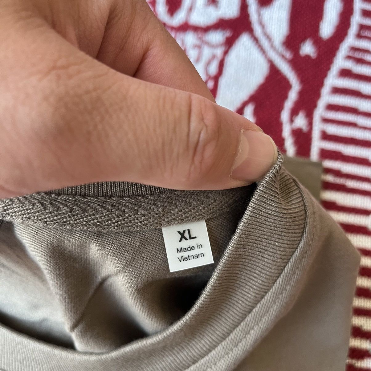 Essentials SS21 Fear of God Essentials T-Shirt Taupe Size XL Size US XL / EU 56 / 4 - 8 Thumbnail