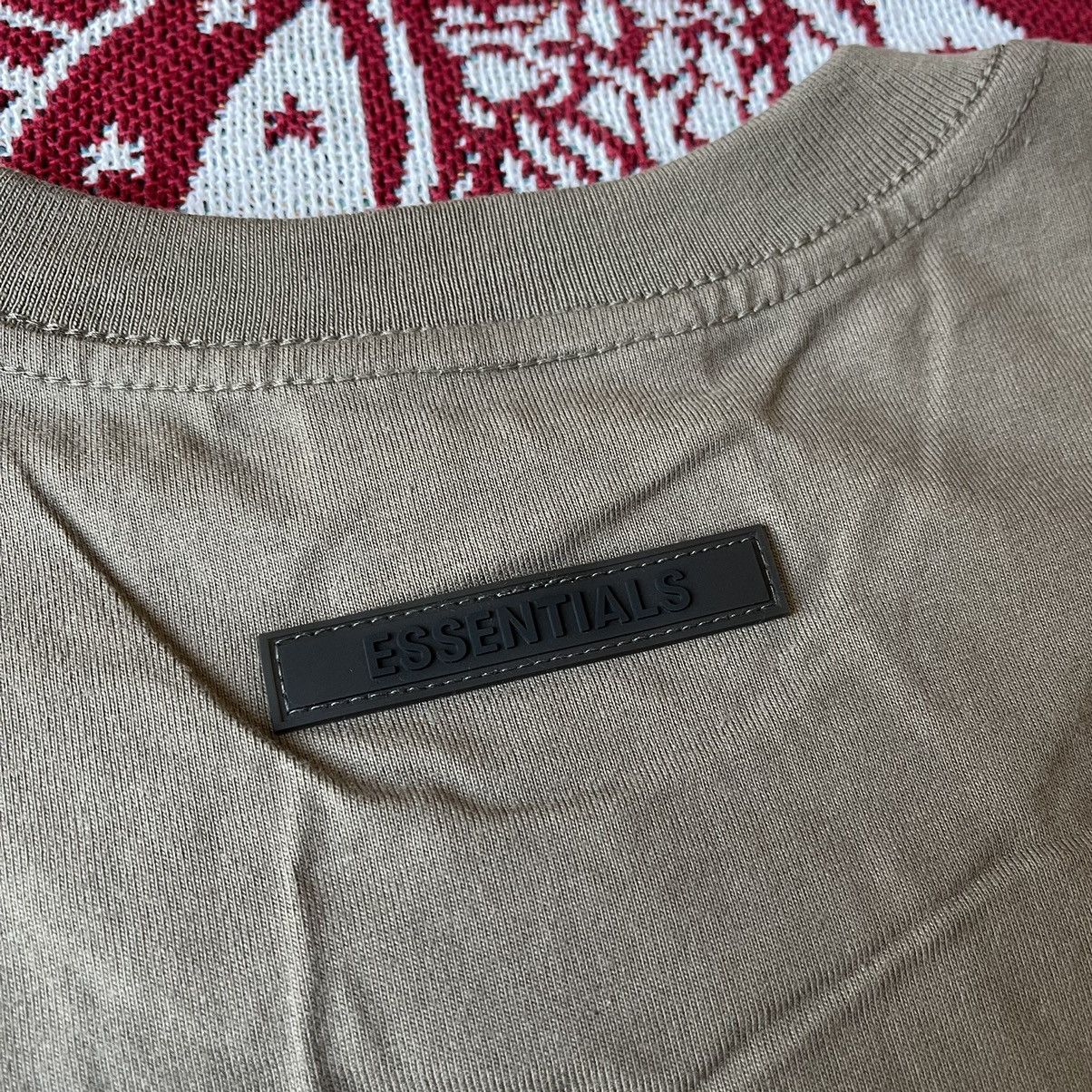 Essentials SS21 Fear of God Essentials T-Shirt Taupe Size XL Size US XL / EU 56 / 4 - 3 Thumbnail