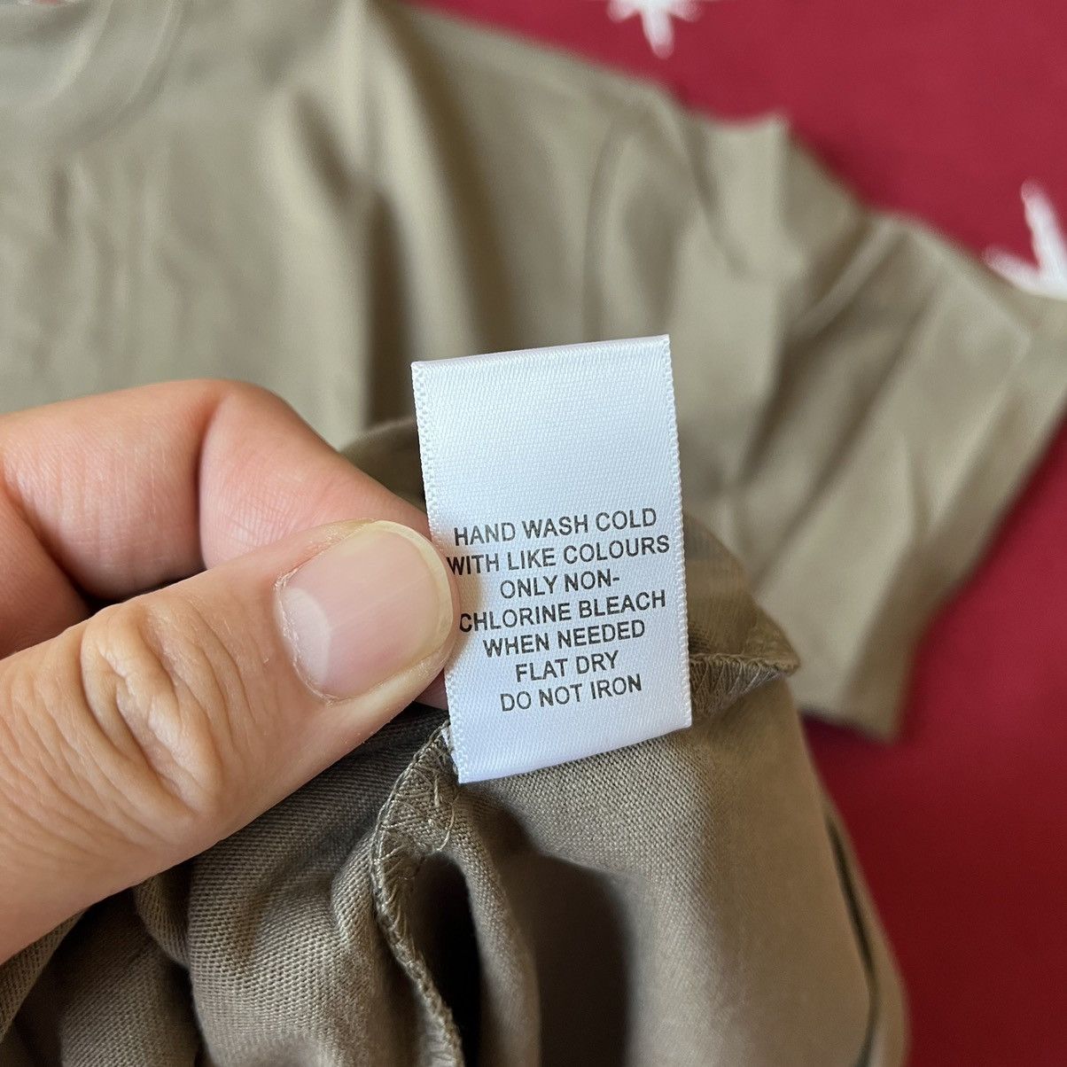 Essentials SS21 Fear of God Essentials T-Shirt Taupe Size XL Size US XL / EU 56 / 4 - 11 Thumbnail