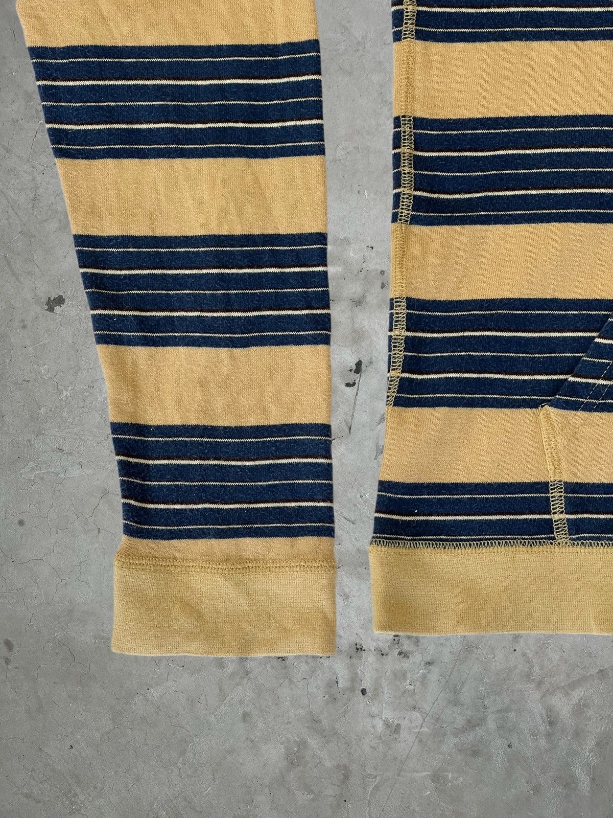 Visvim Visvim Striped Zip Up Hoodie Size US M / EU 48-50 / 2 - 6 Thumbnail