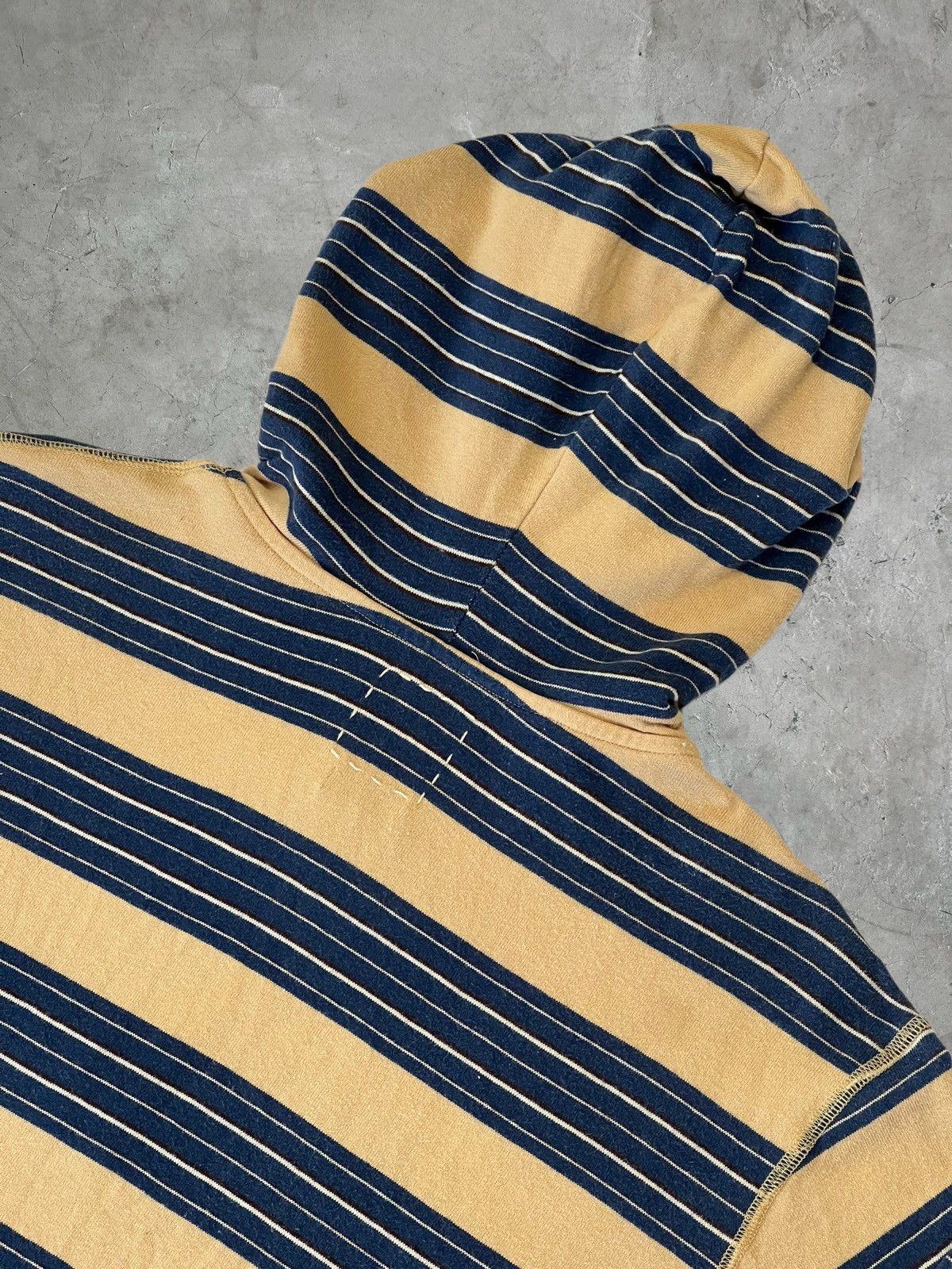 Visvim Visvim Striped Zip Up Hoodie Size US M / EU 48-50 / 2 - 7 Thumbnail