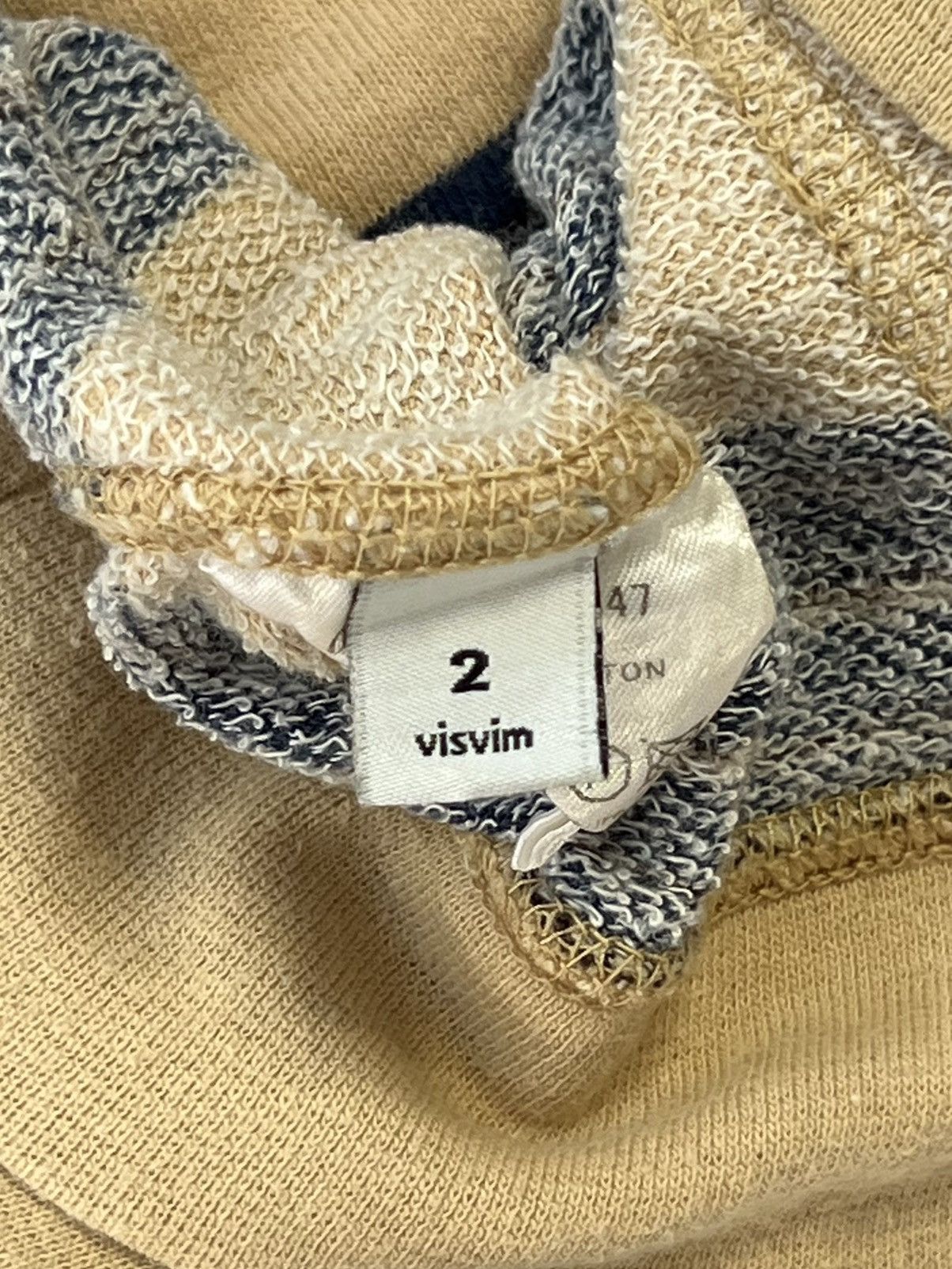 Visvim Visvim Striped Zip Up Hoodie Size US M / EU 48-50 / 2 - 10 Thumbnail