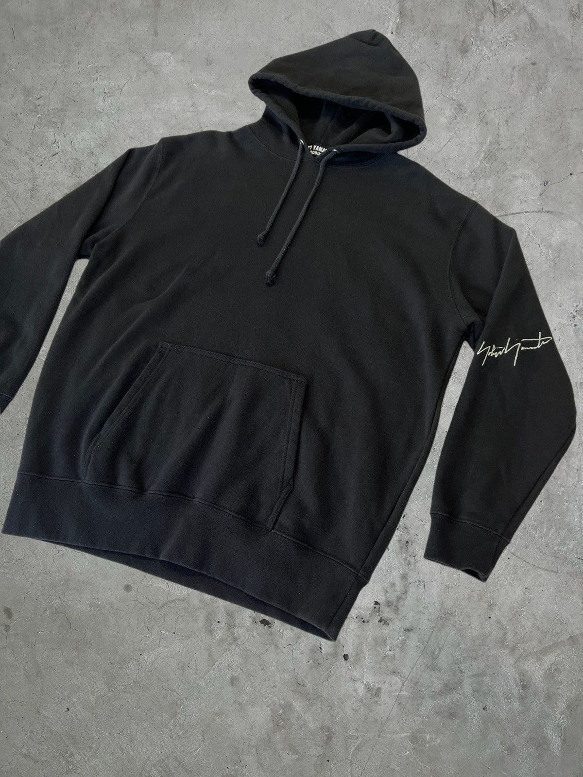 Yohji Yamamoto Yohji Yamamoto Produce Pullover Hoodie Size US L / EU 52-54 / 3 - 5 Thumbnail