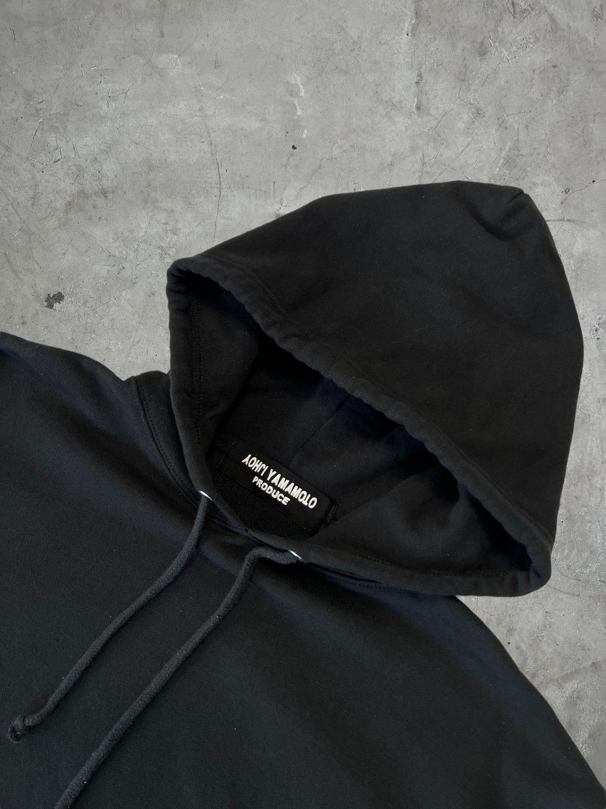 Yohji Yamamoto Yohji Yamamoto Produce Pullover Hoodie Size US L / EU 52-54 / 3 - 7 Thumbnail
