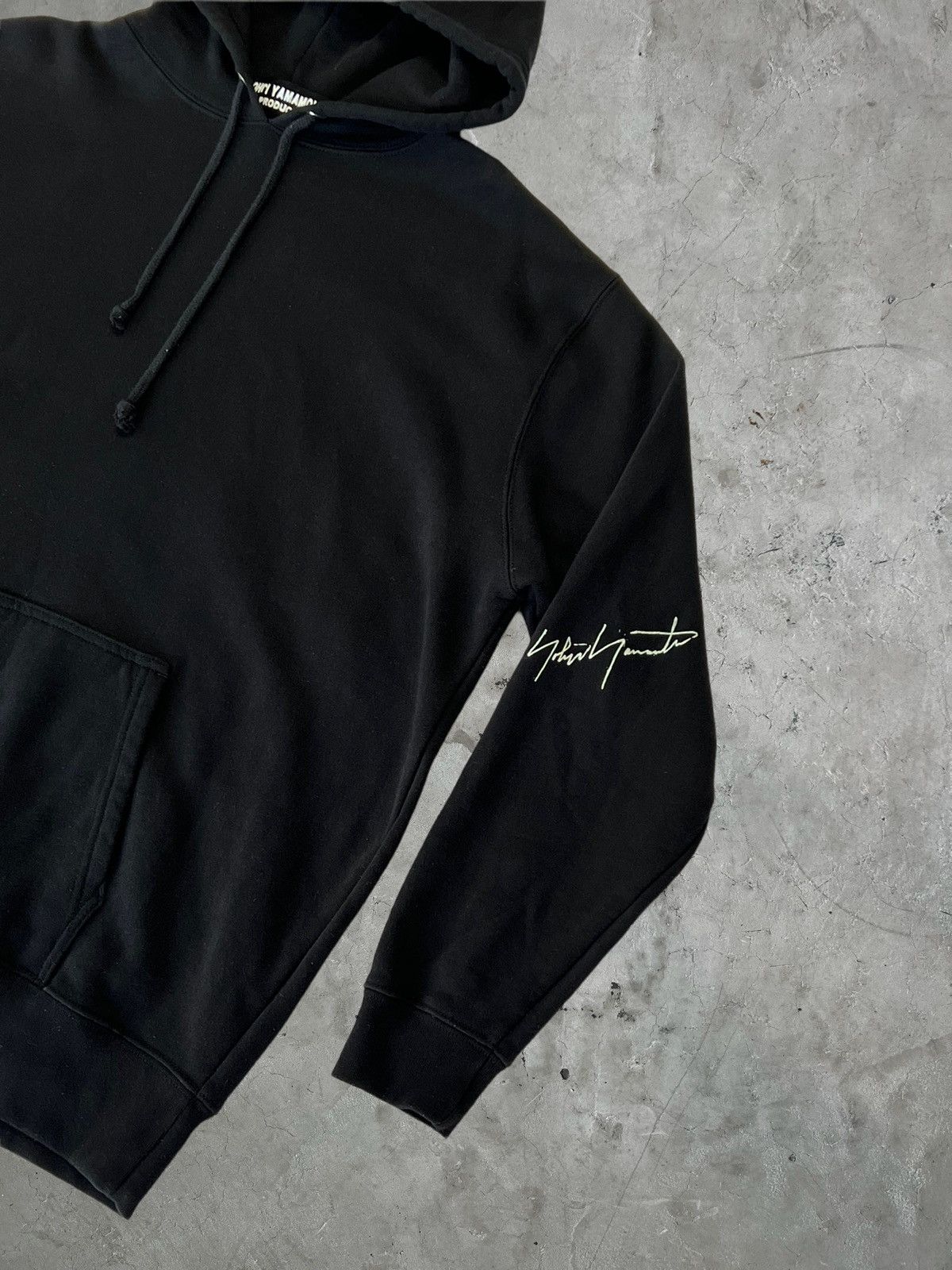 Yohji Yamamoto Yohji Yamamoto Produce Pullover Hoodie Size US L / EU 52-54 / 3 - 3 Thumbnail