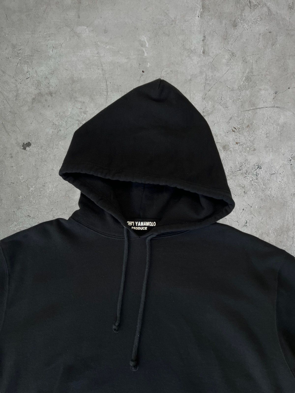 Yohji Yamamoto Yohji Yamamoto Produce Pullover Hoodie Size US L / EU 52-54 / 3 - 6 Thumbnail