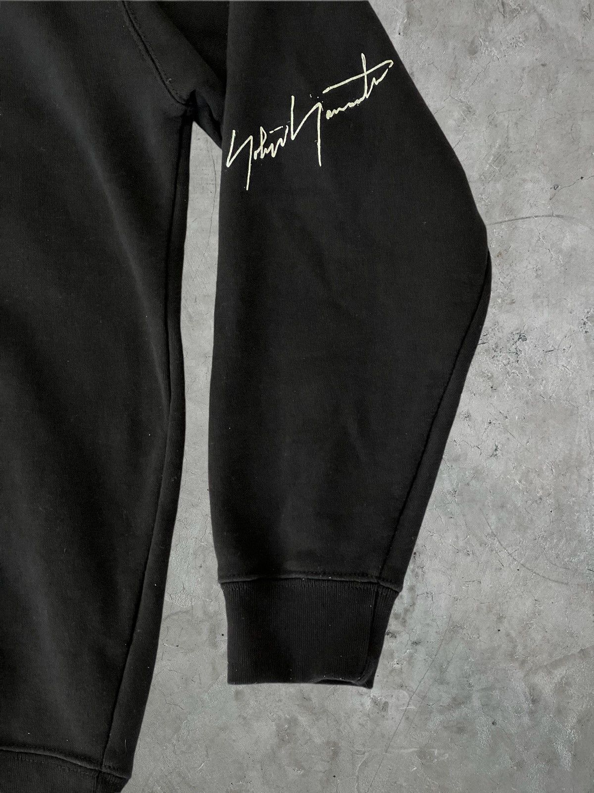 Yohji Yamamoto Yohji Yamamoto Produce Pullover Hoodie Size US L / EU 52-54 / 3 - 4 Thumbnail