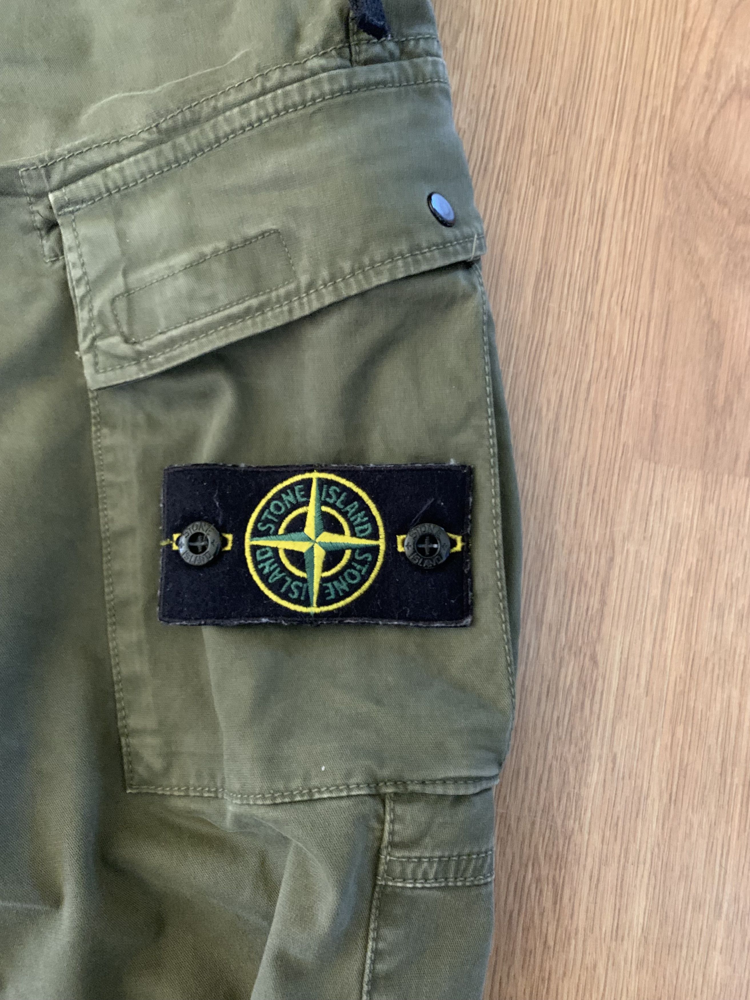 Stone Island Cargo Pants Size US 30 / EU 46 - 2 Thumbnail
