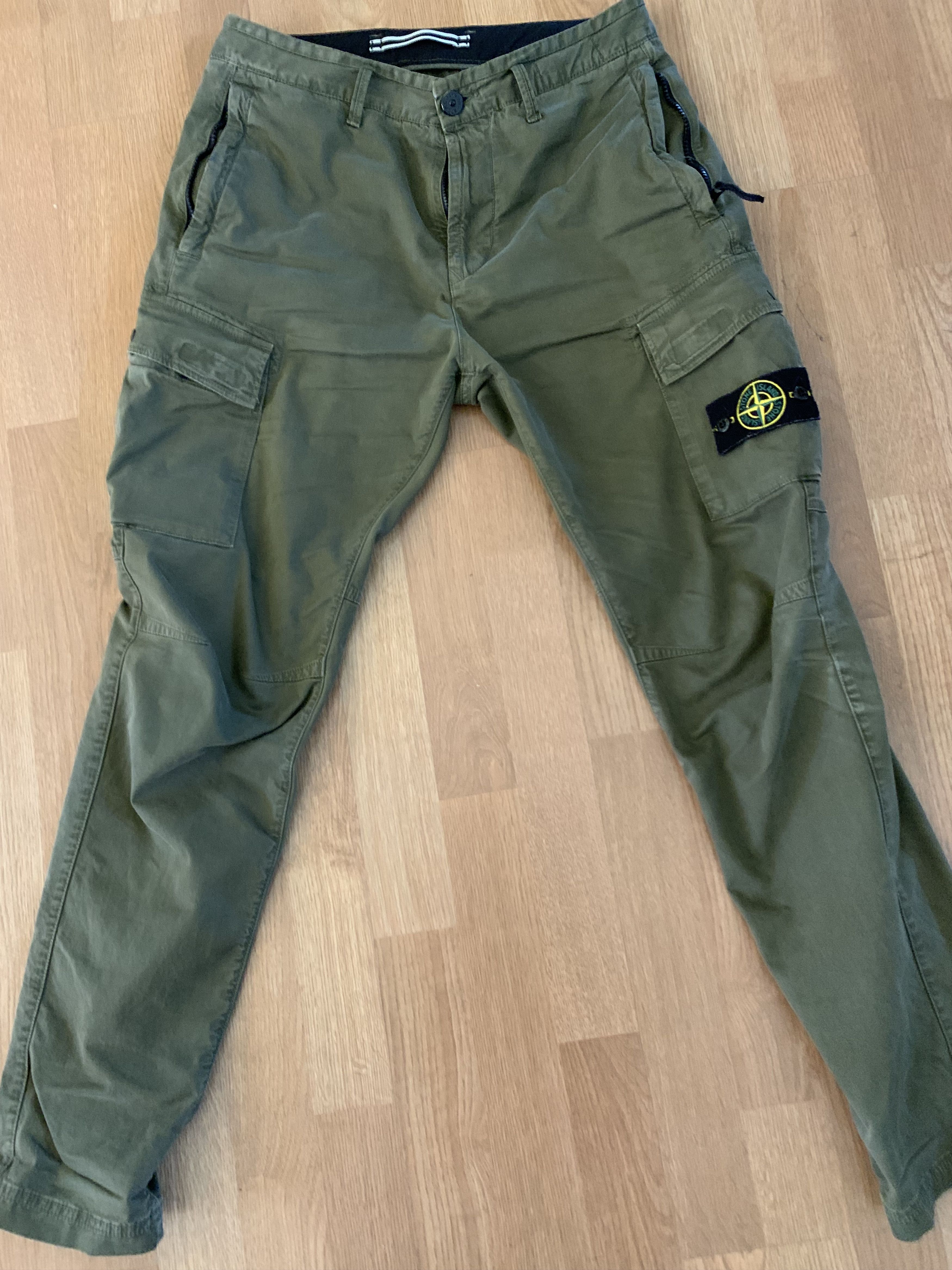 Stone Island Cargo Pants Size US 30 / EU 46 - 1 Thumbnail