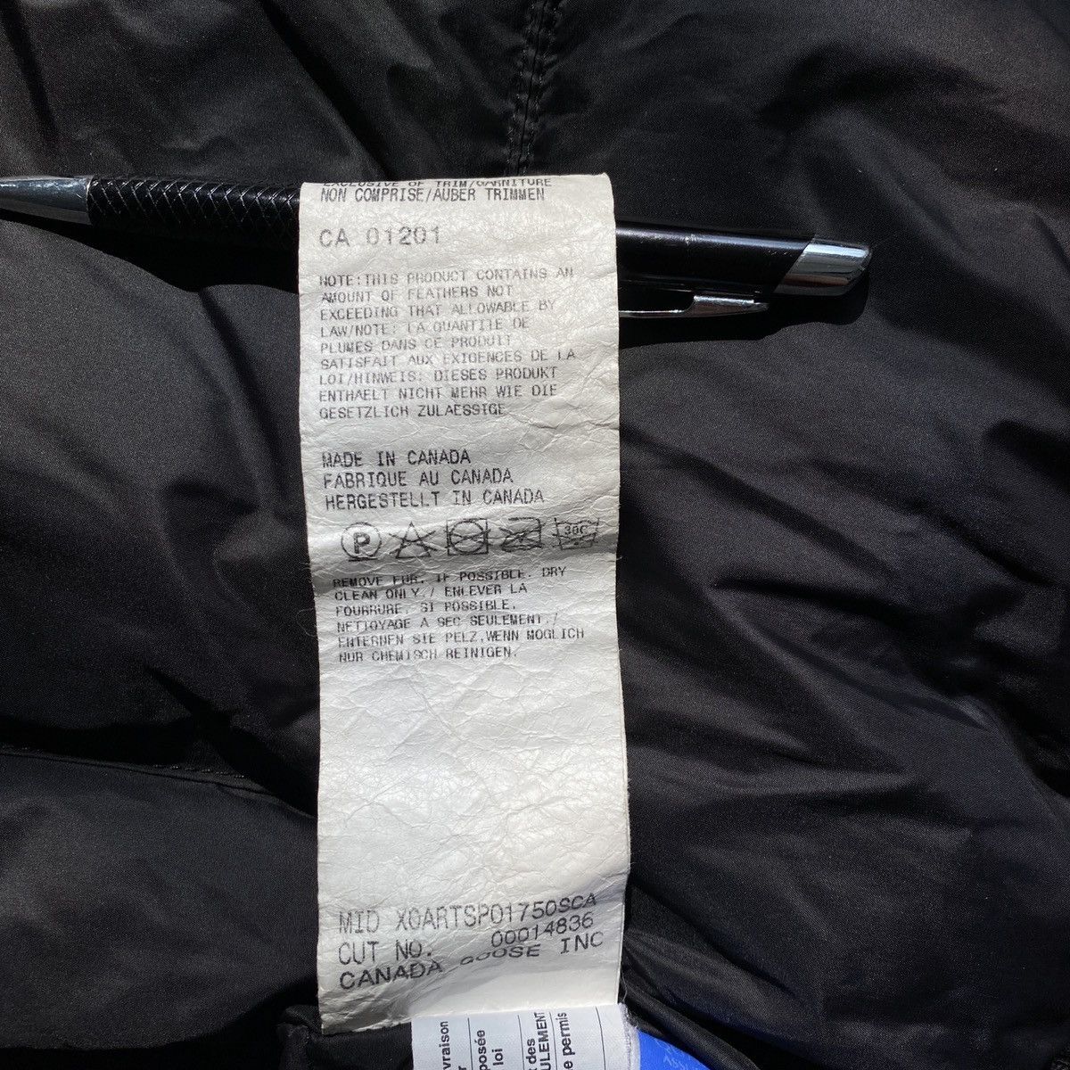 Canada Goose CANADA GOOSE down jacket Size S / US 4 / IT 40 - 17 Thumbnail