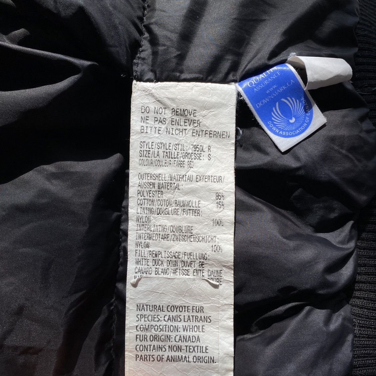 Canada Goose CANADA GOOSE down jacket Size S / US 4 / IT 40 - 16 Thumbnail