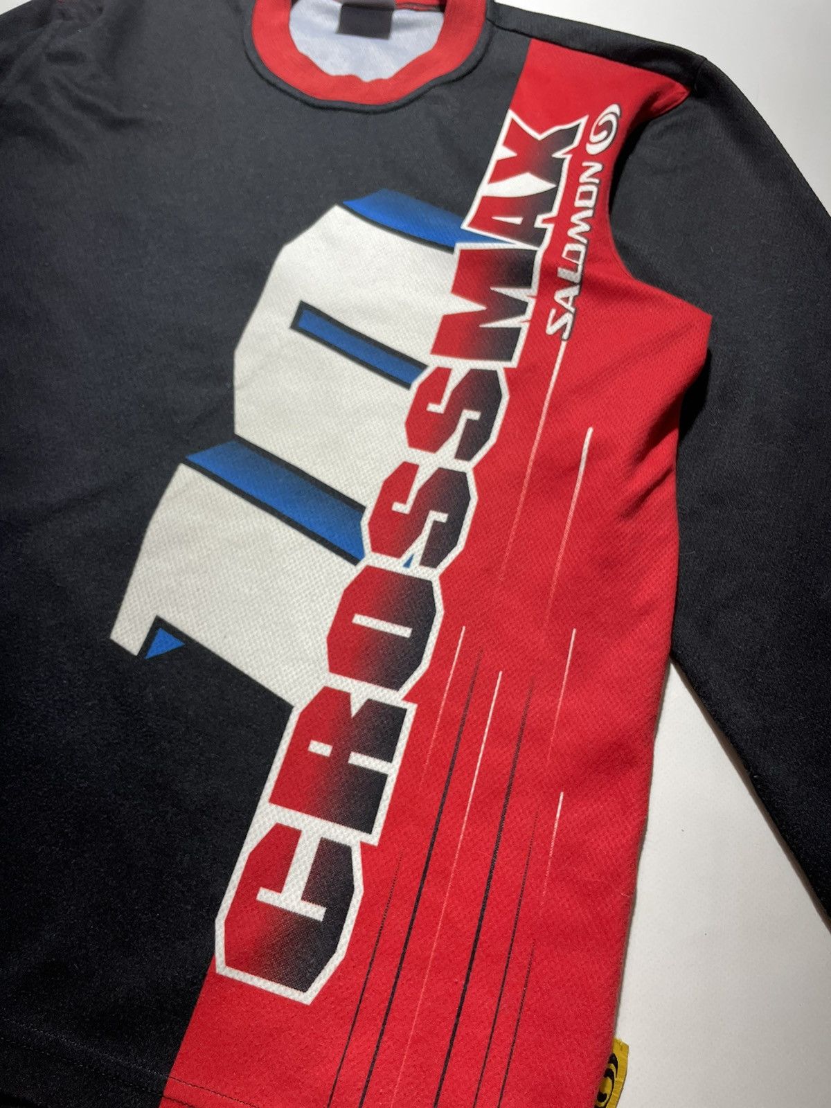 Salomon Salomon Crossmax 10 Longsleeve Size US S / EU 44-46 / 1 - 3 Thumbnail