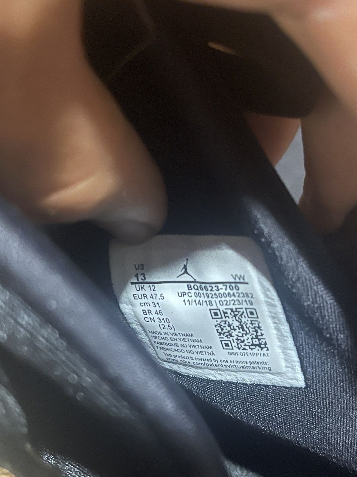 Jordan Porto-Max 720 Club Gold