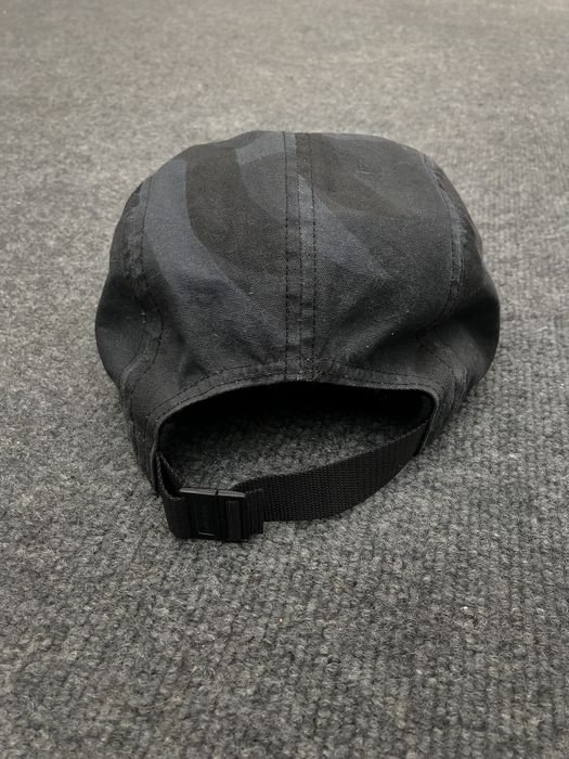 Supreme Supreme Military Camp Cap FW19 Black Tribal Camo | Grailed