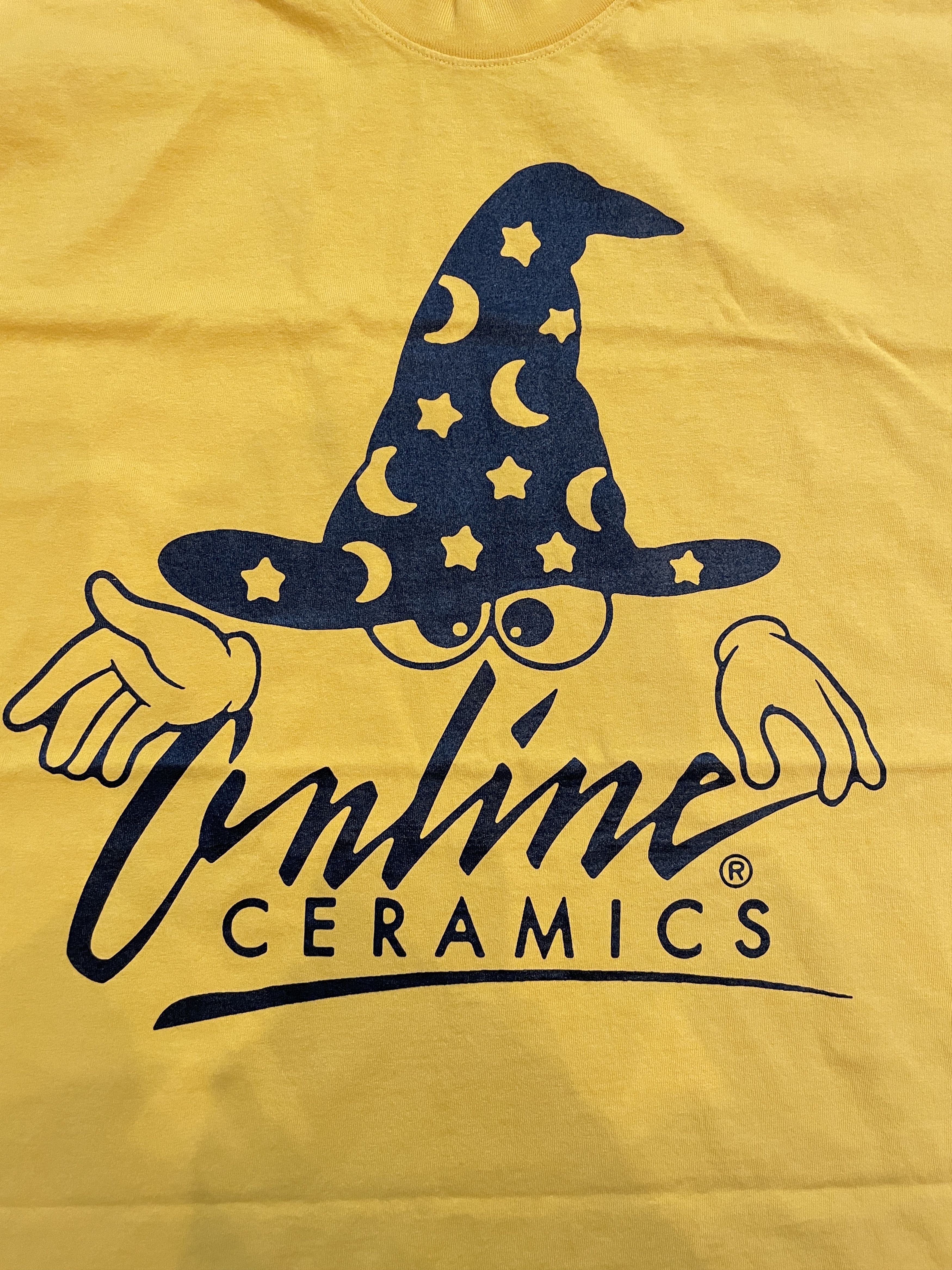 Online Ceramics Online Ceramics AOL Online Witch Hat Tee Yellow Size US L / EU 52-54 / 3 - 2 Thumbnail