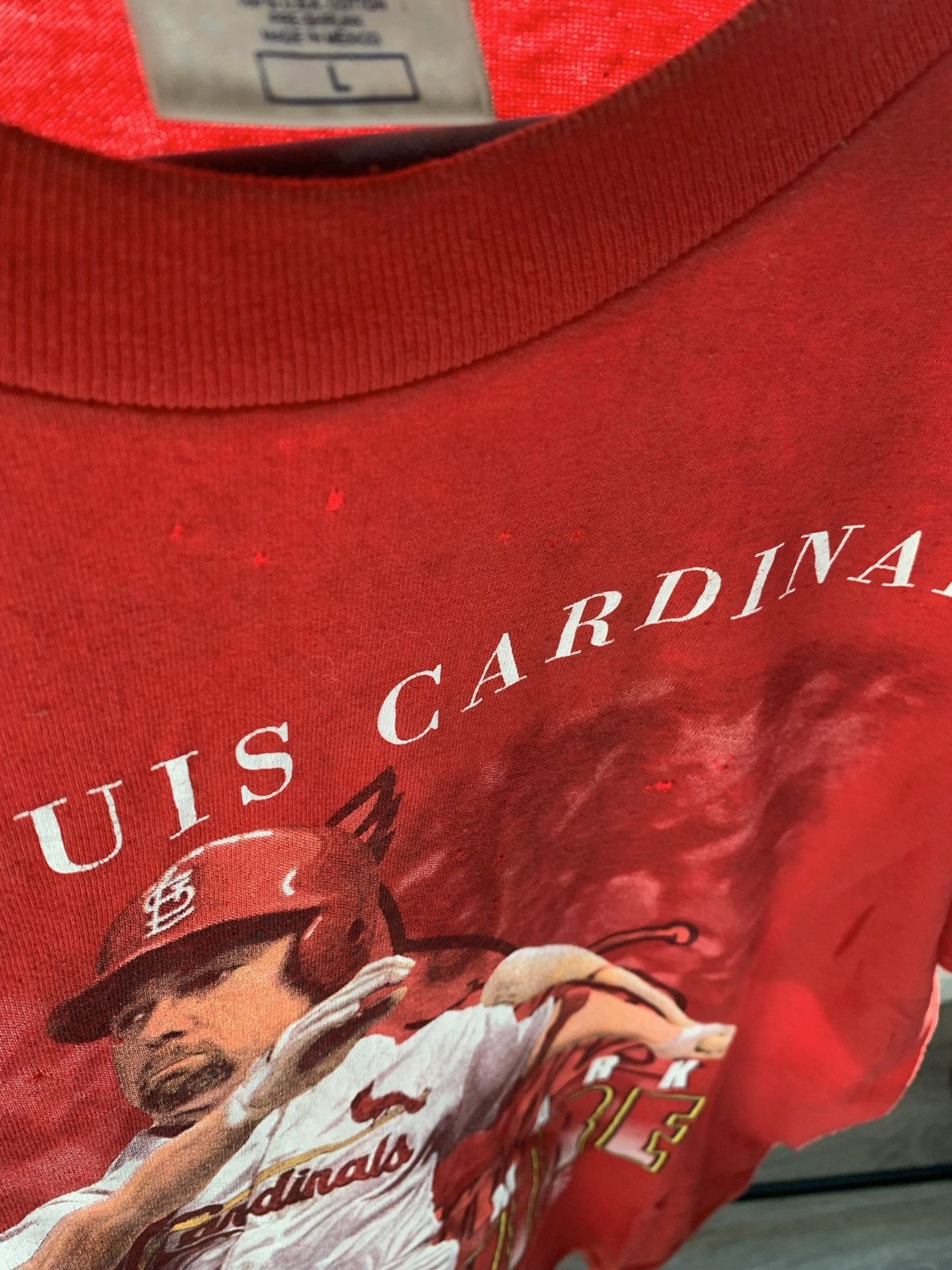 Vintage Vintage 1999 Mark McGuire St. Louis Tee Size US XL / EU 56 / 4 - 3 Thumbnail