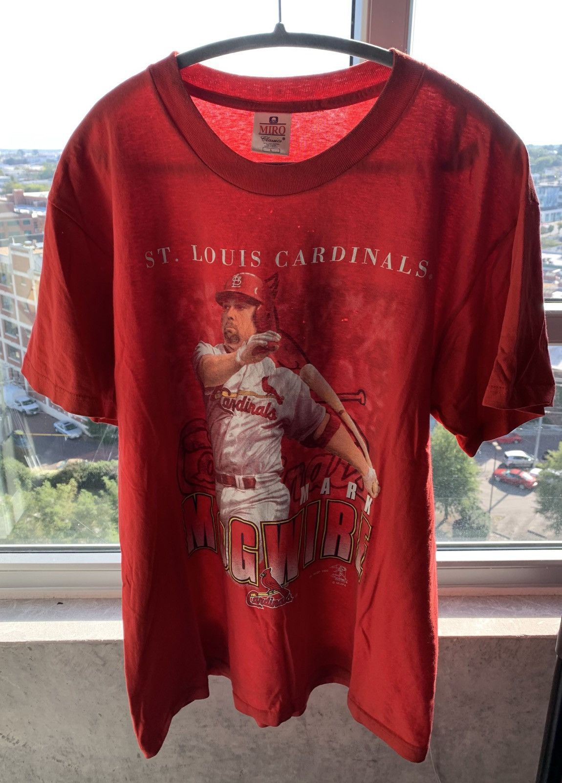 Vintage Vintage 1999 Mark McGuire St. Louis Tee Size US XL / EU 56 / 4 - 1 Thumbnail