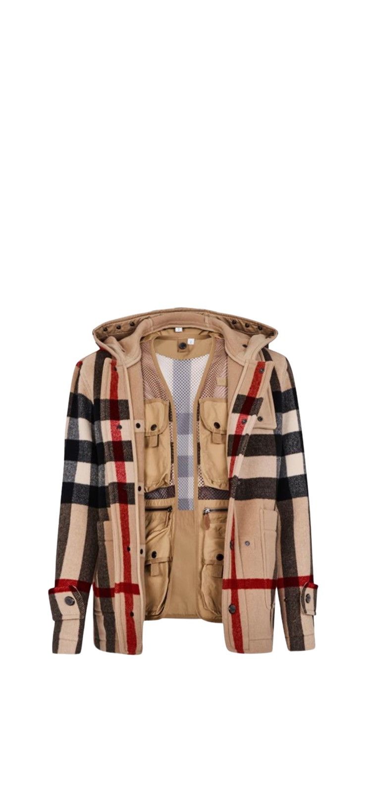 Burberry 2 in 1 Jacket