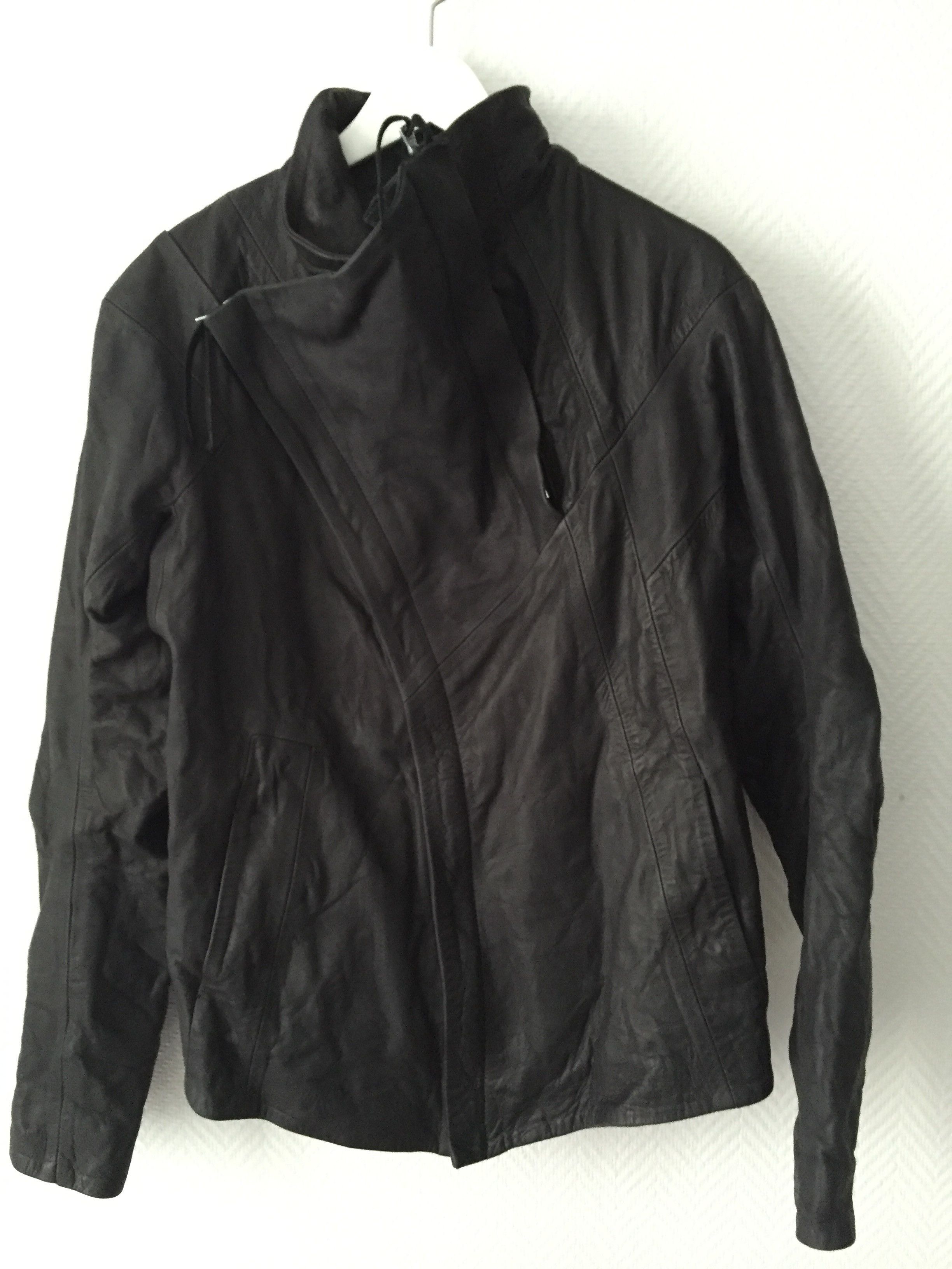 Boris Bidjan Saberi J4-F242 Tannered Leather | Grailed