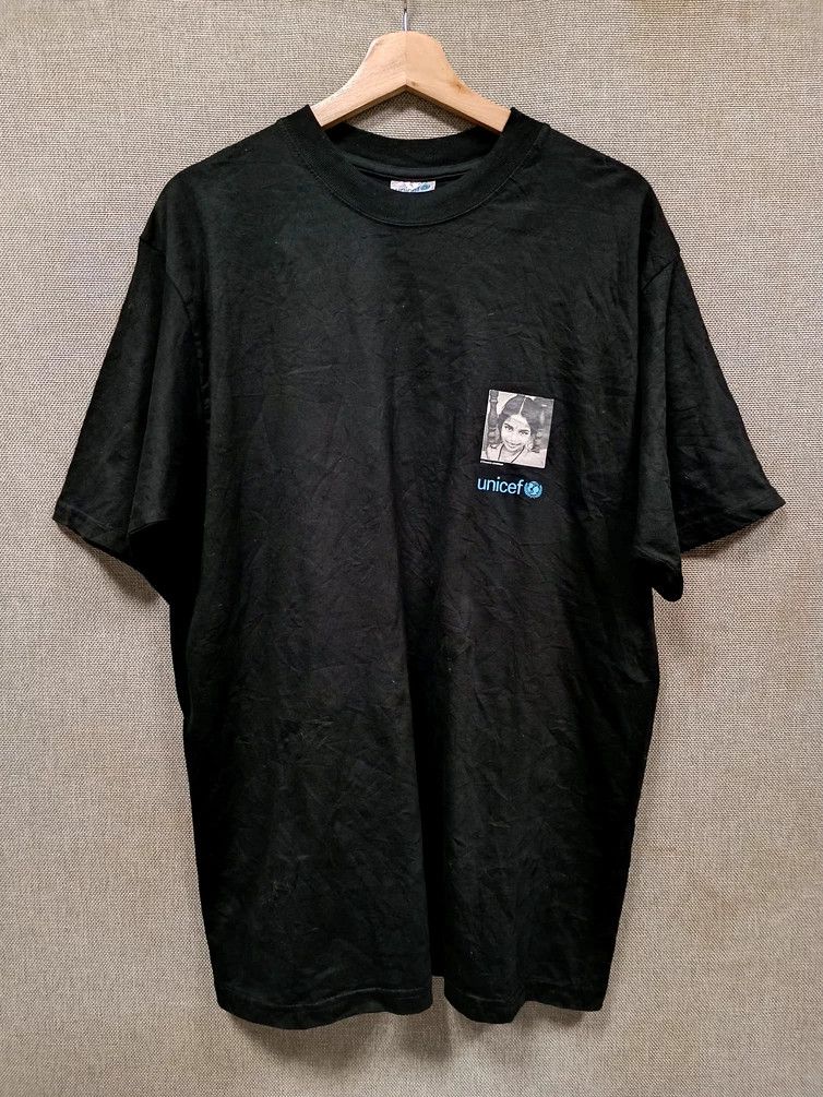 Free People vintage t shirt unicef Size US L / EU 52-54 / 3 - 1 Thumbnail