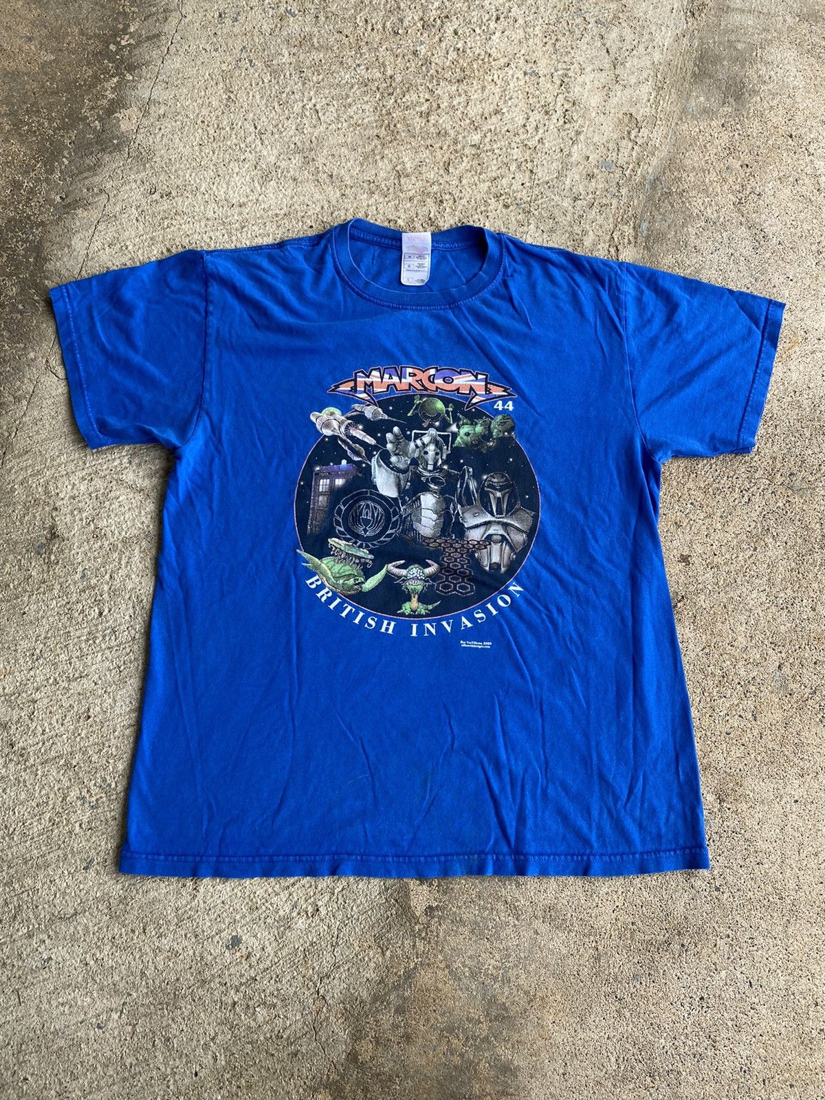 Vintage Vintage Y2K Sci Fi Gaming Fantasy Con Shirt Size US L / EU 52-54 / 3 - 1 Thumbnail