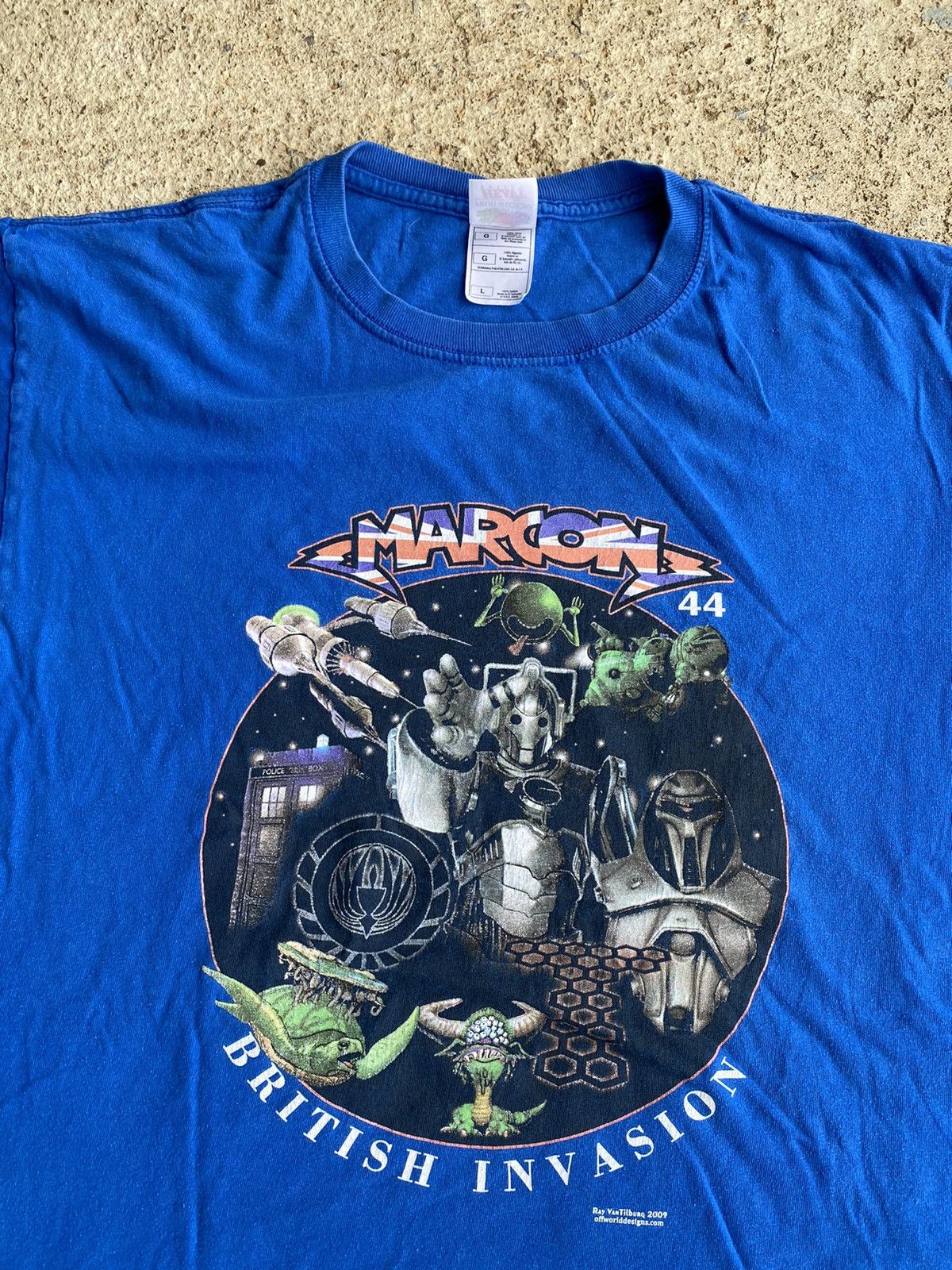 Vintage Vintage Y2K Sci Fi Gaming Fantasy Con Shirt Size US L / EU 52-54 / 3 - 2 Thumbnail