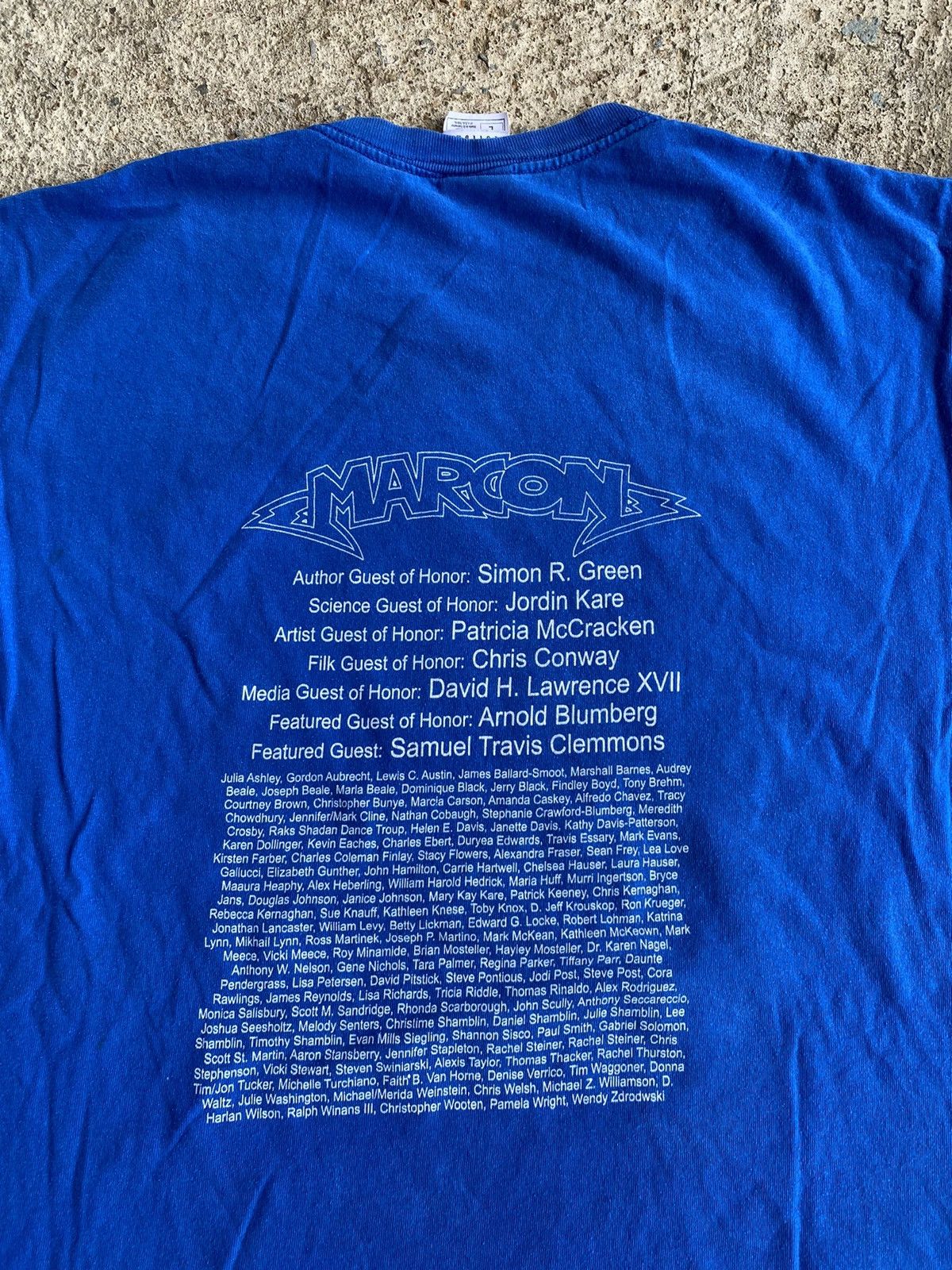 Vintage Vintage Y2K Sci Fi Gaming Fantasy Con Shirt Size US L / EU 52-54 / 3 - 9 Thumbnail