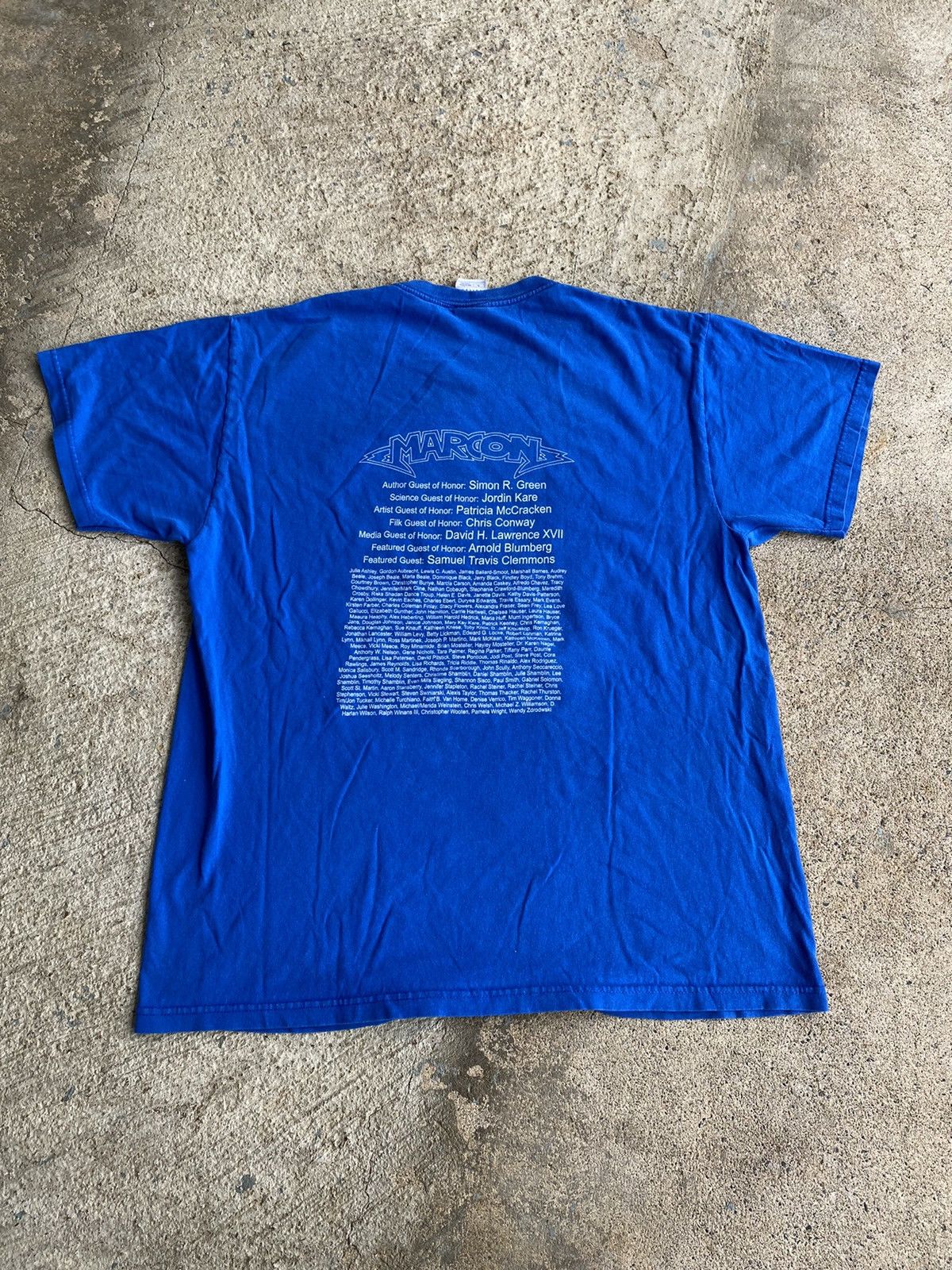 Vintage Vintage Y2K Sci Fi Gaming Fantasy Con Shirt Size US L / EU 52-54 / 3 - 8 Thumbnail