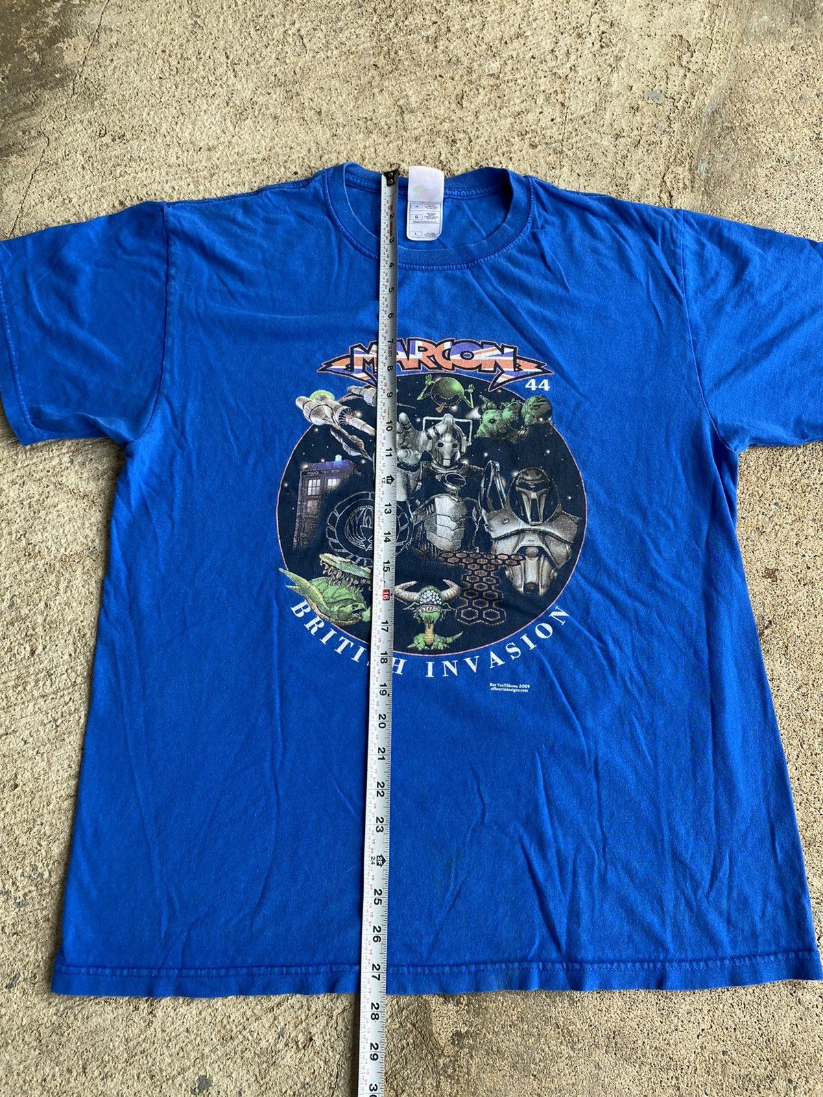 Vintage Vintage Y2K Sci Fi Gaming Fantasy Con Shirt Size US L / EU 52-54 / 3 - 10 Thumbnail