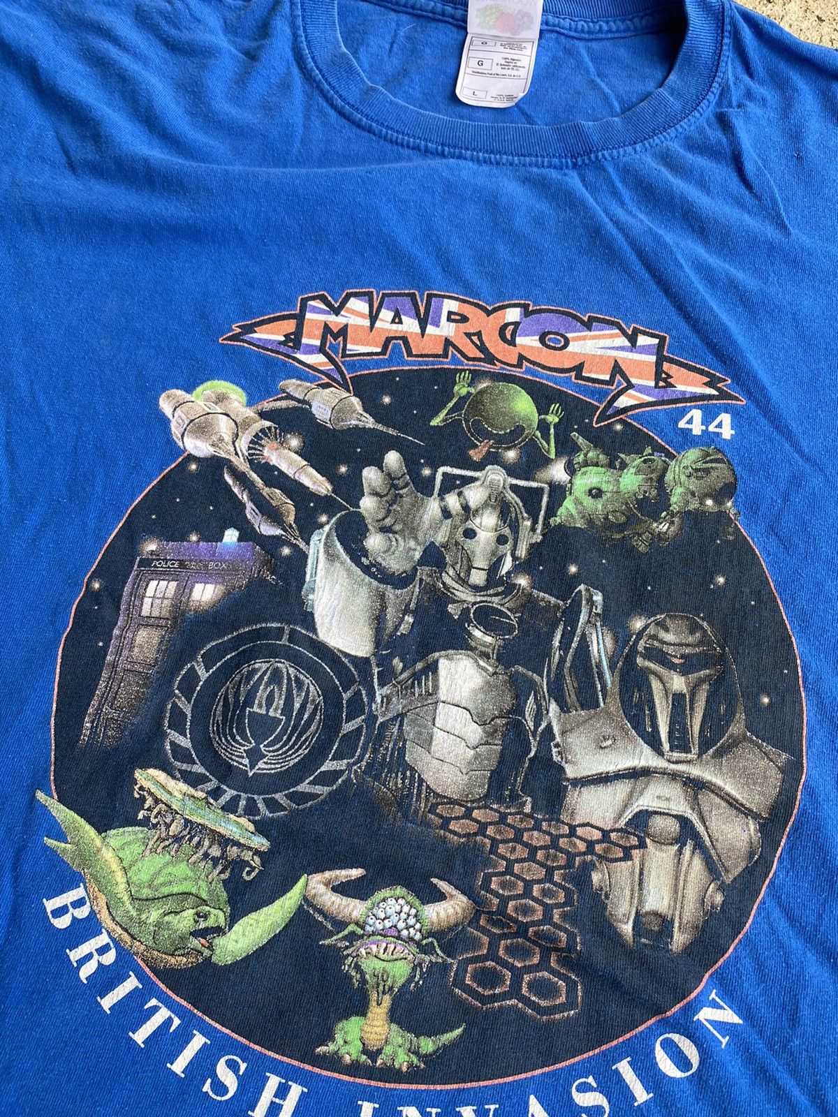 Vintage Vintage Y2K Sci Fi Gaming Fantasy Con Shirt Size US L / EU 52-54 / 3 - 4 Thumbnail