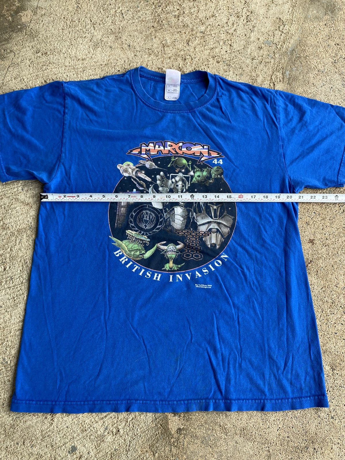 Vintage Vintage Y2K Sci Fi Gaming Fantasy Con Shirt Size US L / EU 52-54 / 3 - 11 Thumbnail