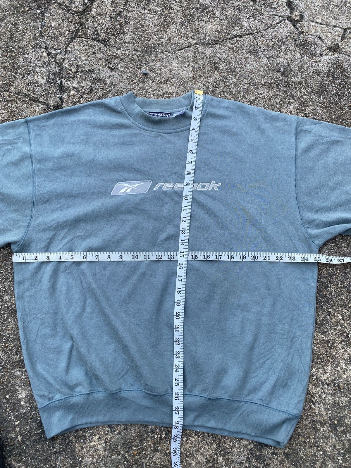 Reebok Vintage Reebok Crewneck Sweatshirt Spellout Size US L / EU 52-54 / 3 - 5 Thumbnail