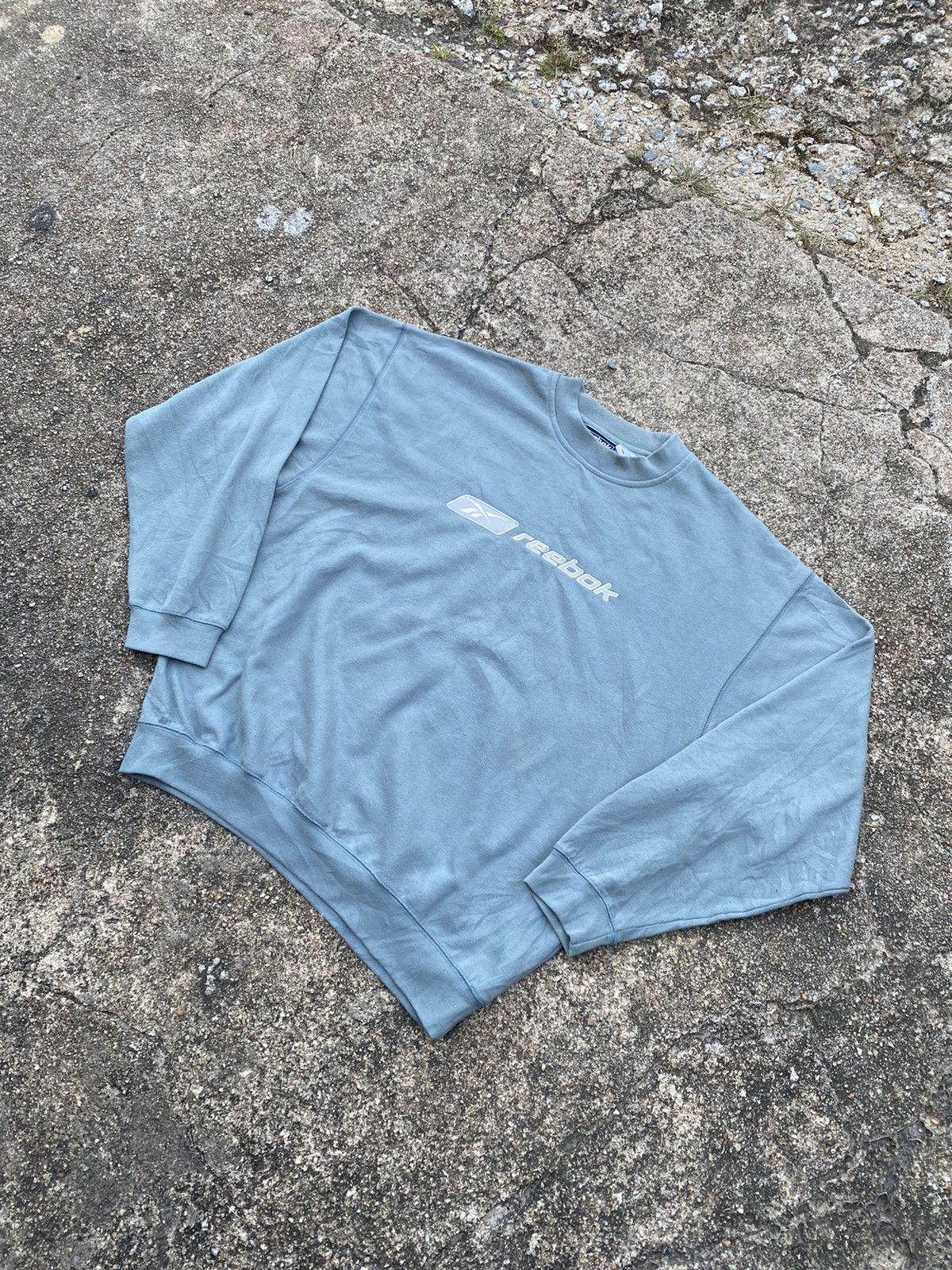 Reebok Vintage Reebok Crewneck Sweatshirt Spellout Size US L / EU 52-54 / 3 - 1 Thumbnail