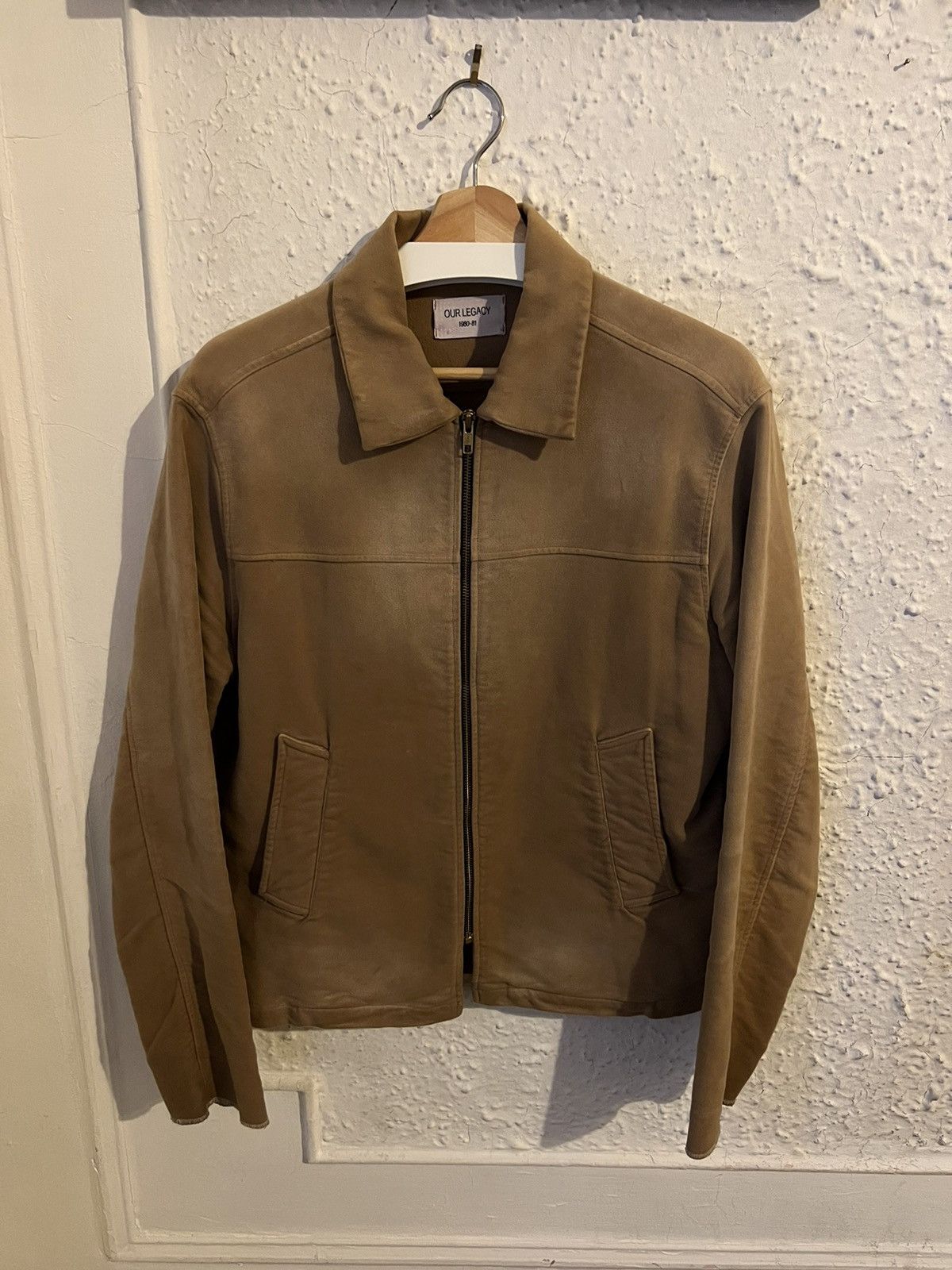Our Legacy Men's Nylon Jacket Beige
