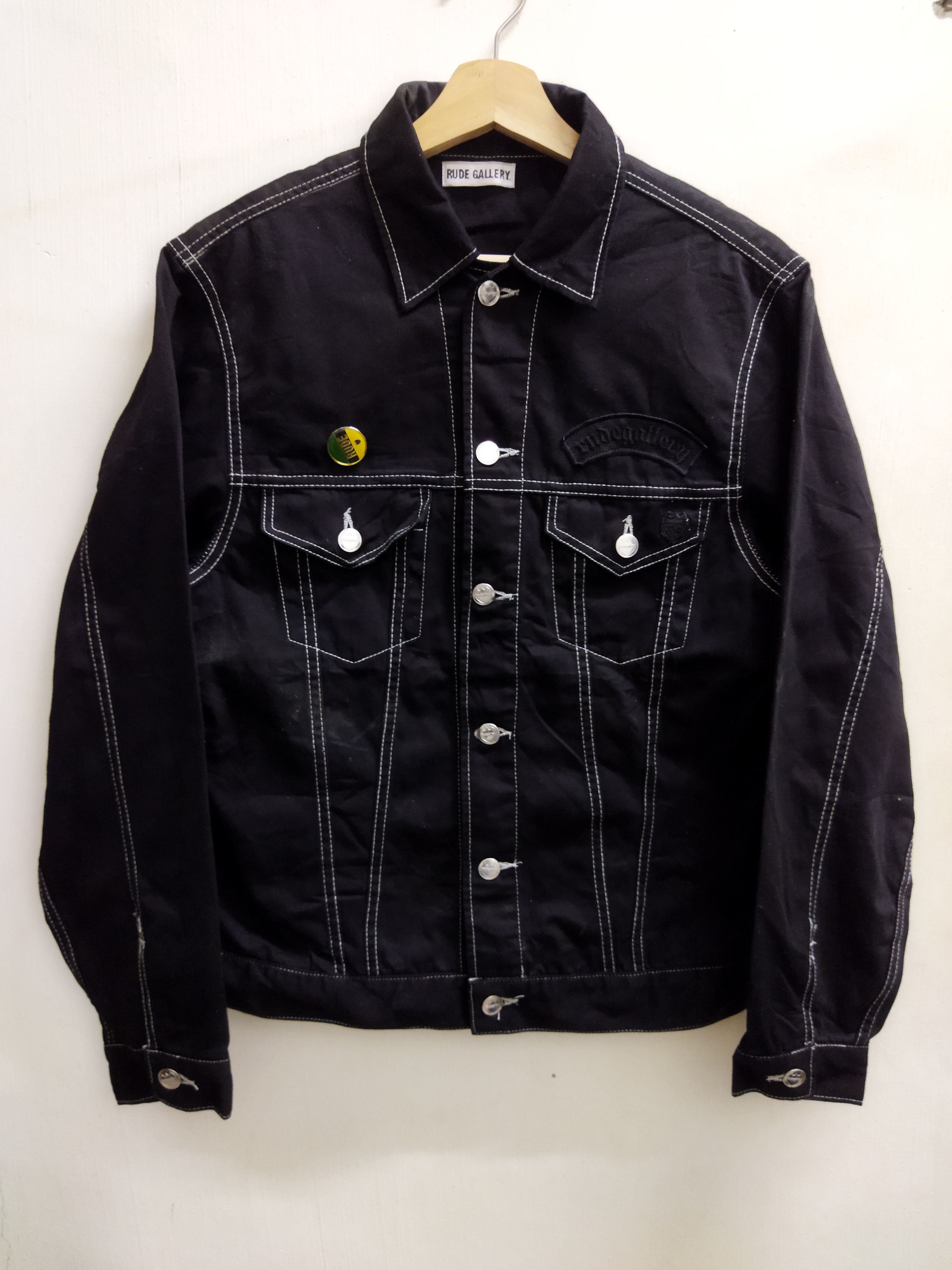Rude Gallery RUDE GALLERY DOUBLE COLLAR JACKET | Grailed