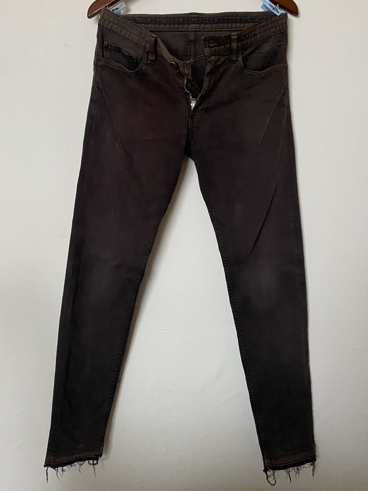 Number (N)ine Number Nine SS08 “Birds” Pain Denim | 3 x 32 | Grailed