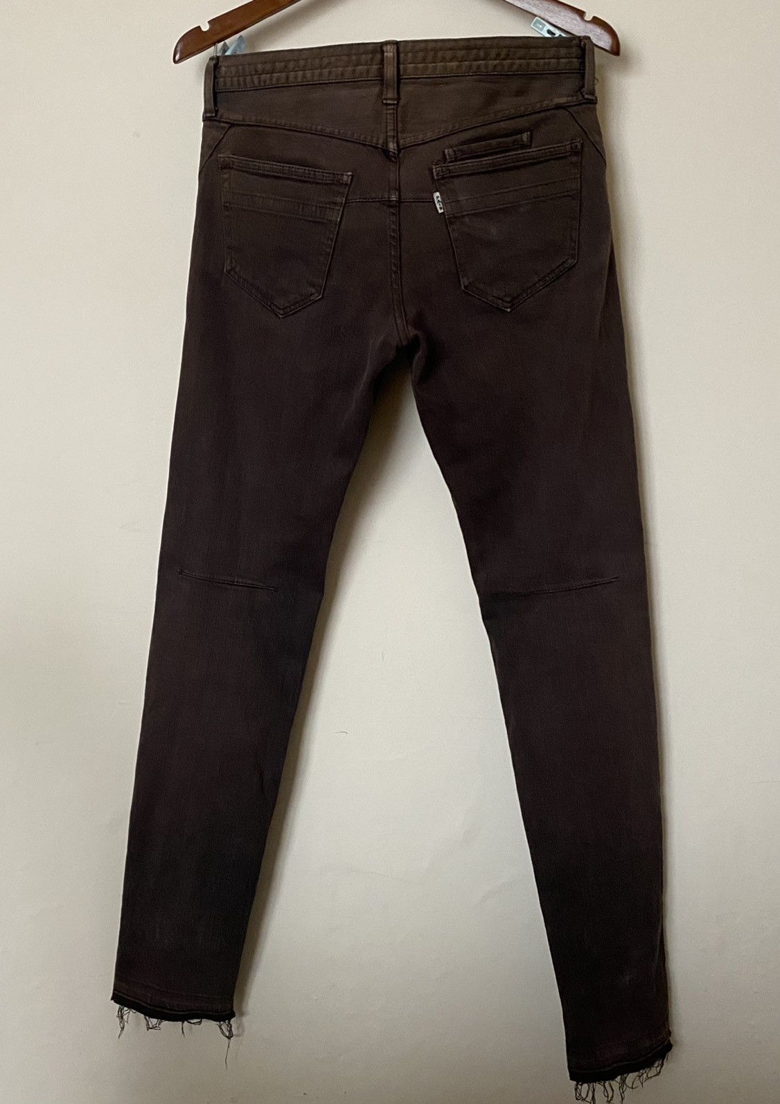 Number (N)ine SS08 “BIRDS” Double Pocket “Pain” Size US 30 / EU 46 - 2 Thumbnail