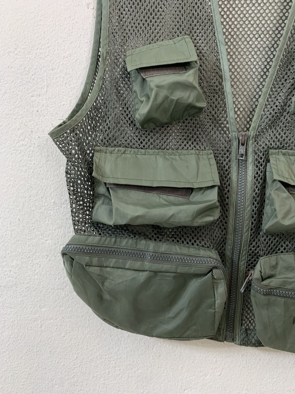 Japanese Brand Burning Tactical Multipocket Vest Size US M / EU 48-50 / 2 - 3 Thumbnail