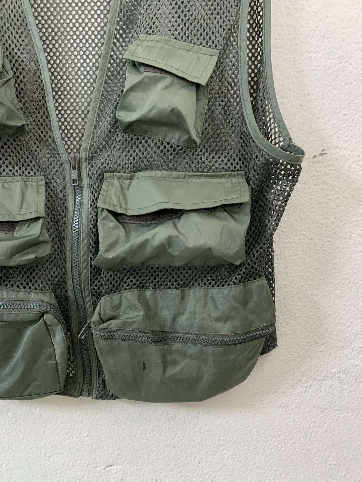 Japanese Brand Burning Tactical Multipocket Vest Size US M / EU 48-50 / 2 - 2 Thumbnail
