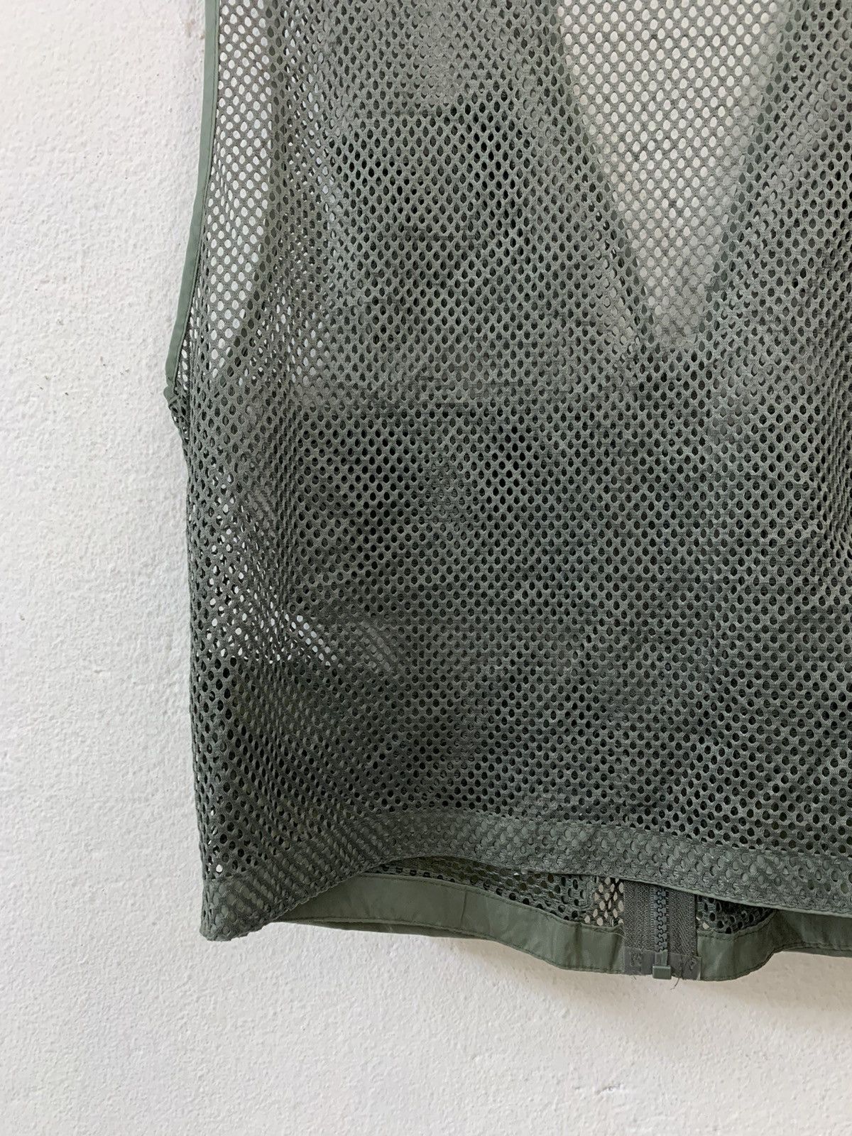 Japanese Brand Burning Tactical Multipocket Vest Size US M / EU 48-50 / 2 - 8 Thumbnail