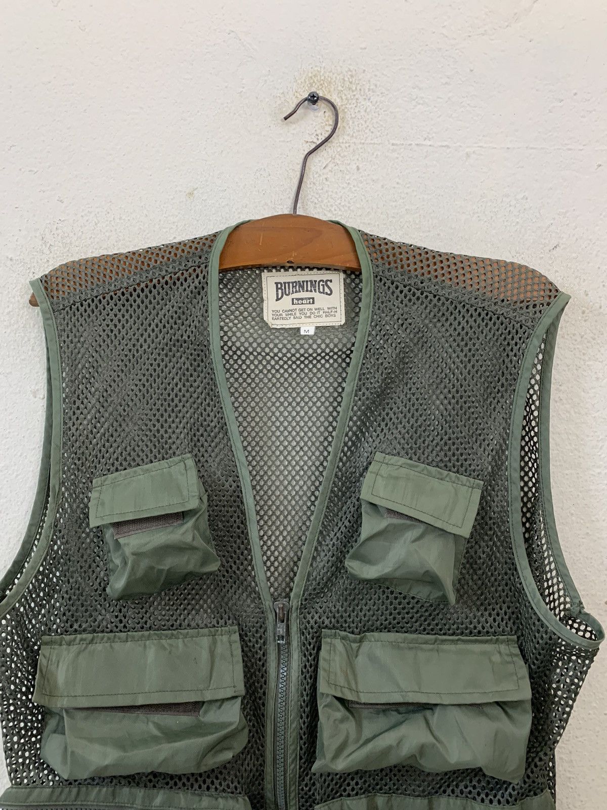 Japanese Brand Burning Tactical Multipocket Vest Size US M / EU 48-50 / 2 - 4 Thumbnail