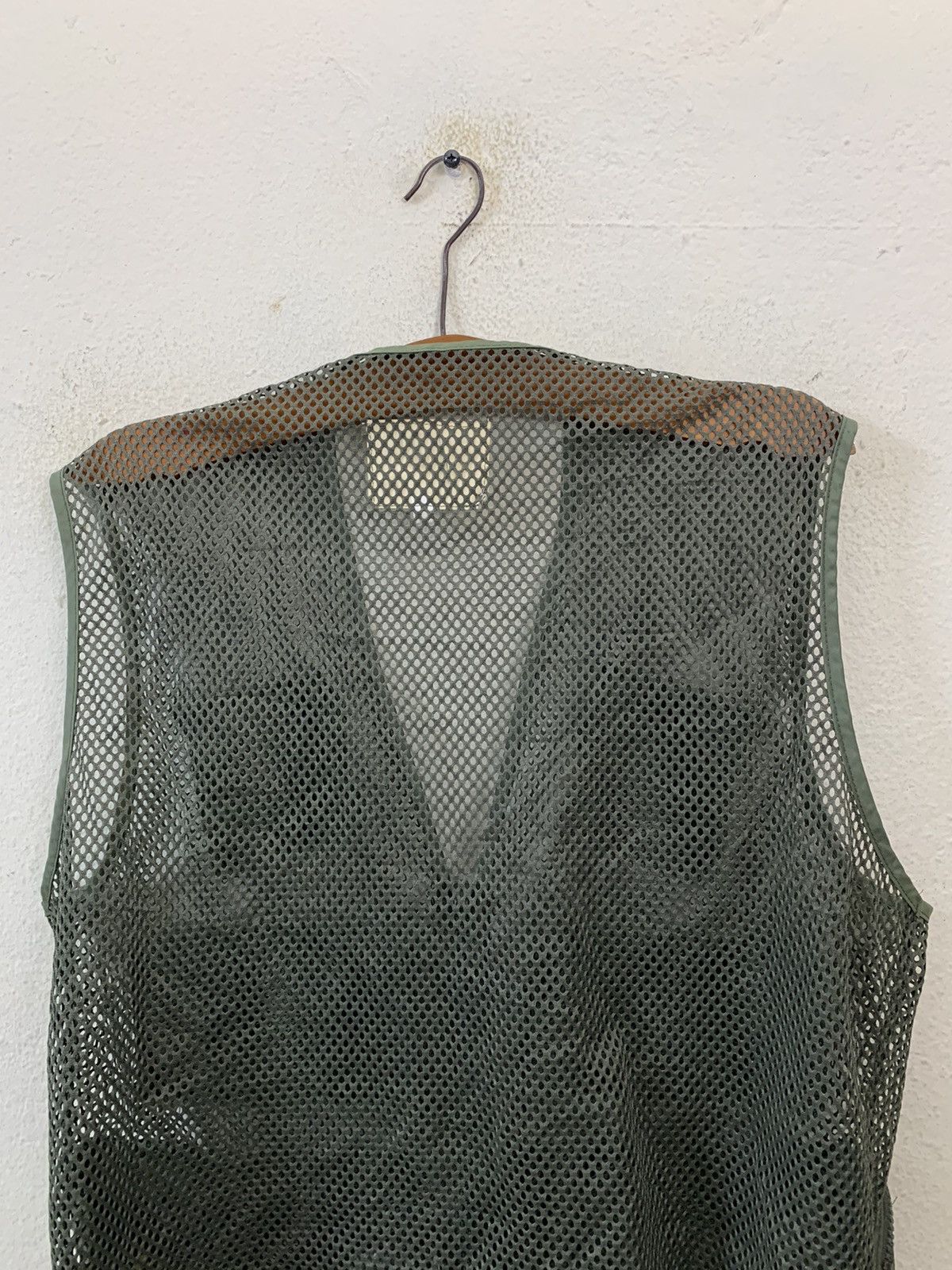 Japanese Brand Burning Tactical Multipocket Vest Size US M / EU 48-50 / 2 - 9 Thumbnail
