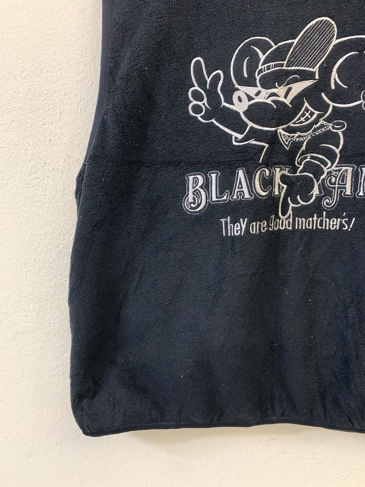 Japanese Brand M&X Black Brother’s Black Gamgs Vest Size US M / EU 48-50 / 2 - 3 Thumbnail